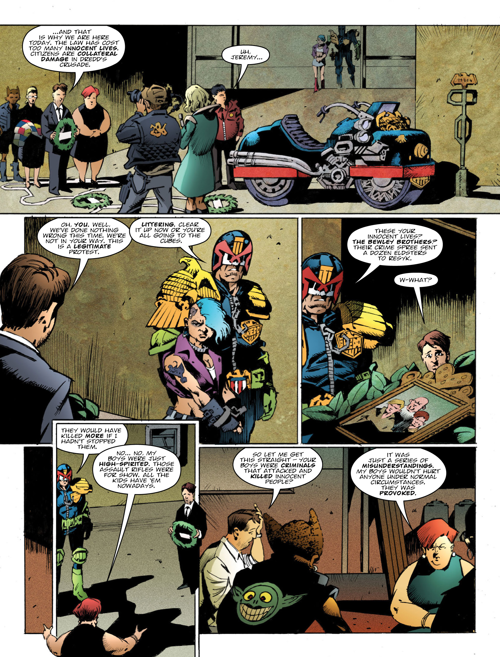 Judge Dredd Megazine (2003-): Chapter 388 - Page 11