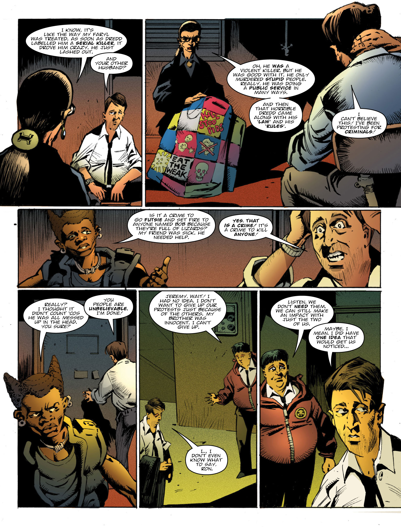 Judge Dredd Megazine (2003-): Chapter 388 - Page 12