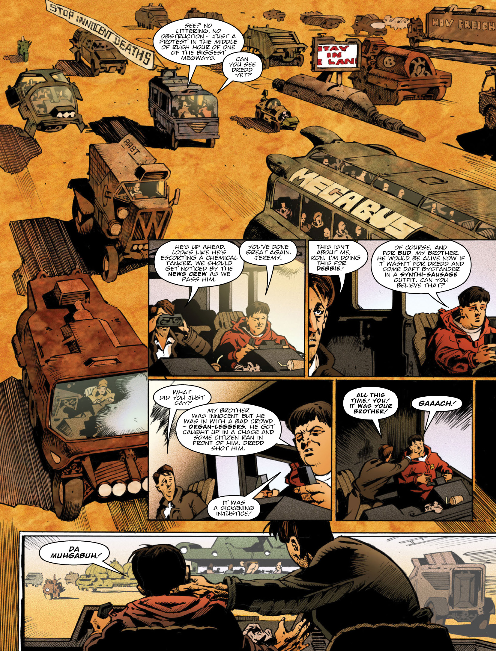 Judge Dredd Megazine (2003-): Chapter 388 - Page 13