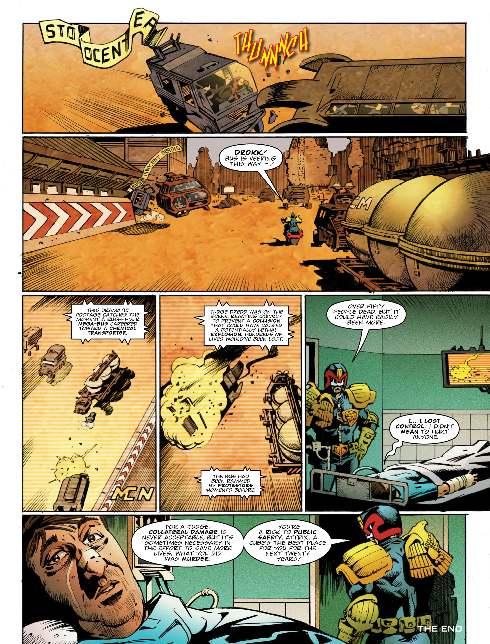 Judge Dredd Megazine (2003-): Chapter 388 - Page 14