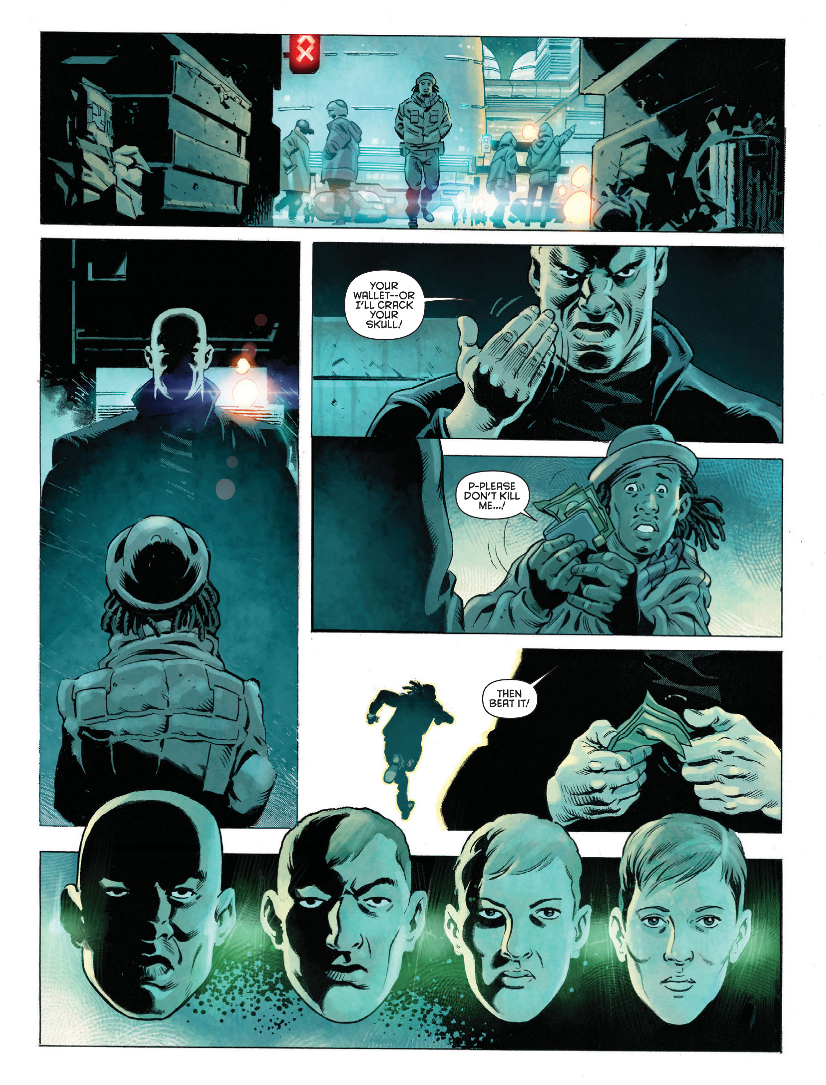 Judge Dredd Megazine (2003-): Chapter 388 - Page 18