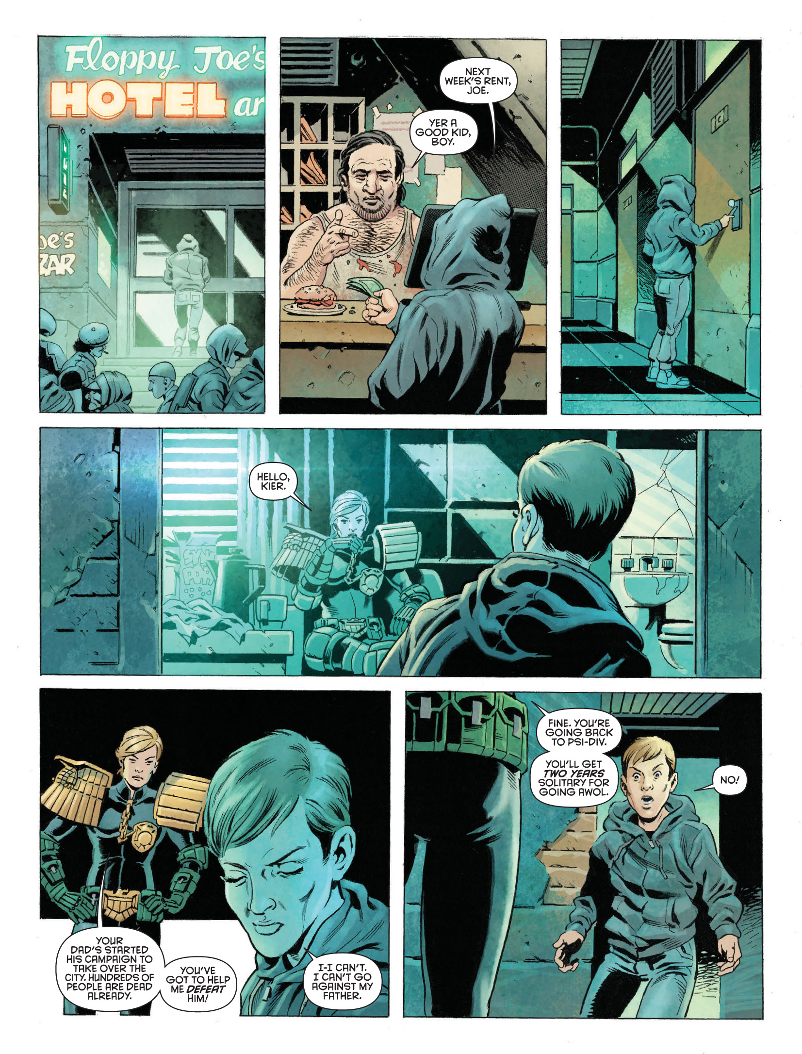 Judge Dredd Megazine (2003-): Chapter 388 - Page 19