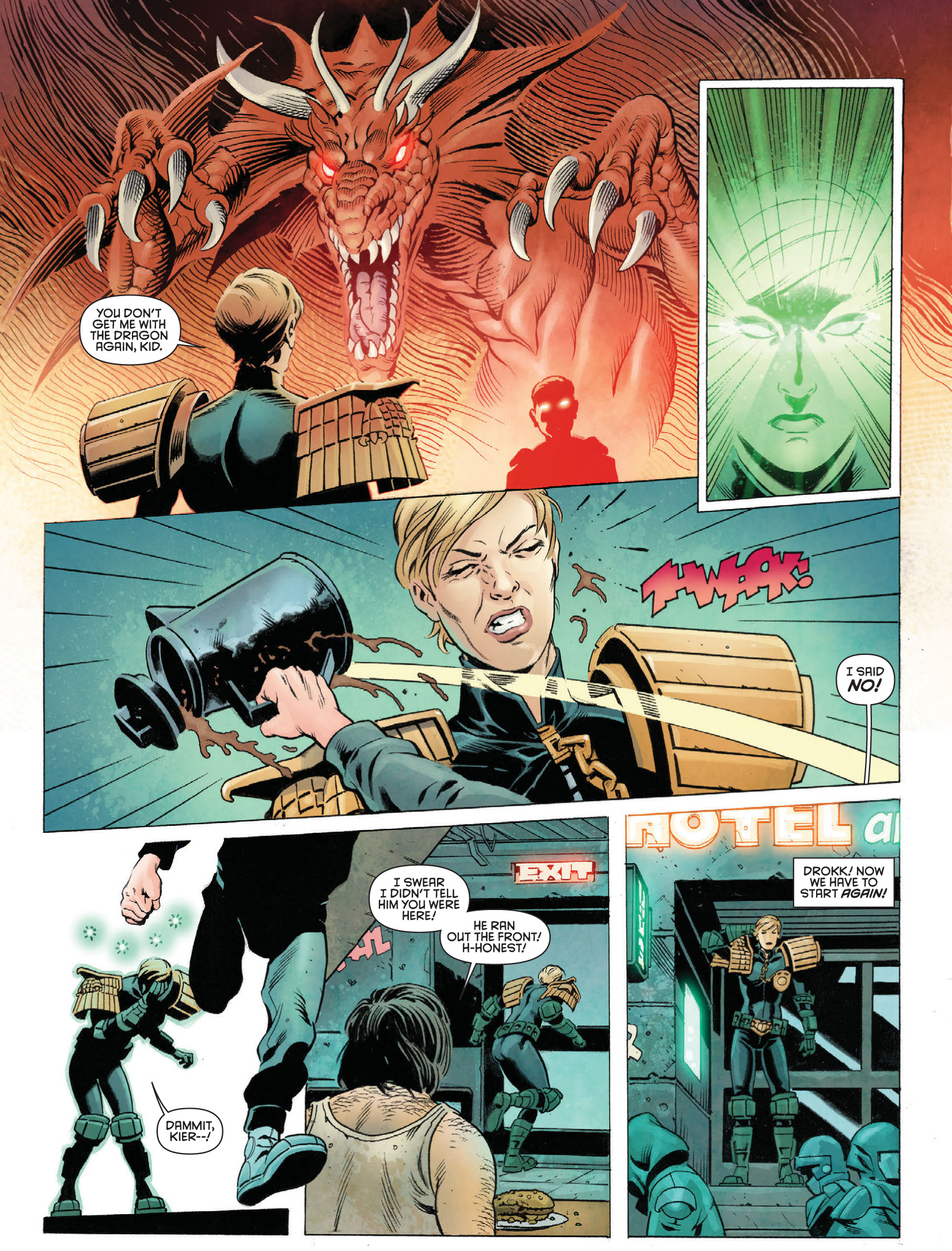 Judge Dredd Megazine (2003-): Chapter 388 - Page 20