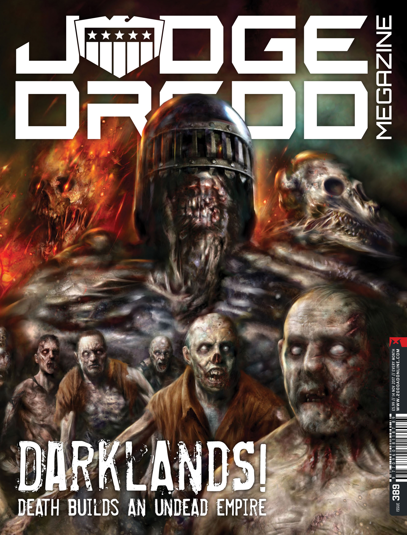 Judge Dredd Megazine (2003-): Chapter 389 - Page 1