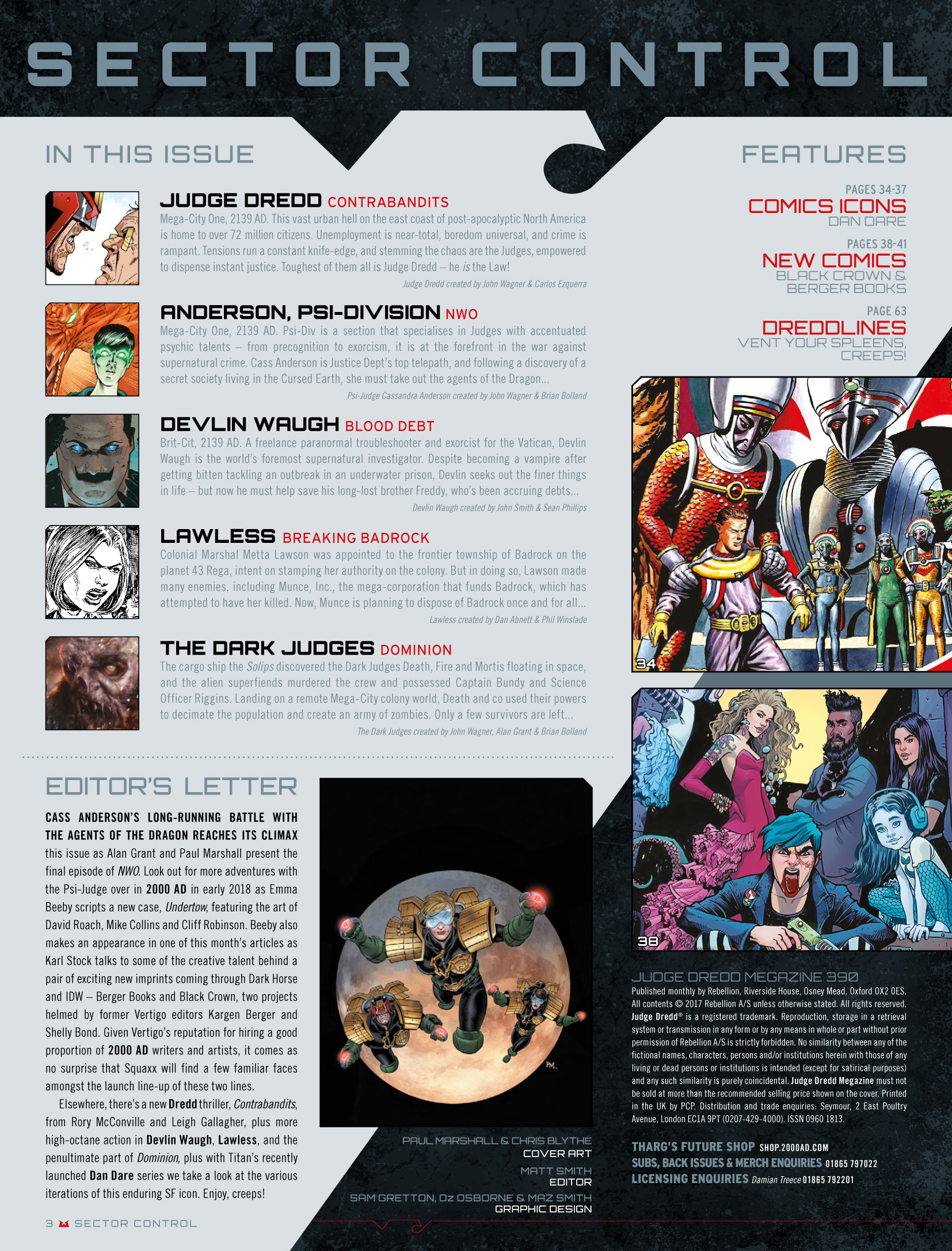 Judge Dredd Megazine (2003-): Chapter 390 - Page 3