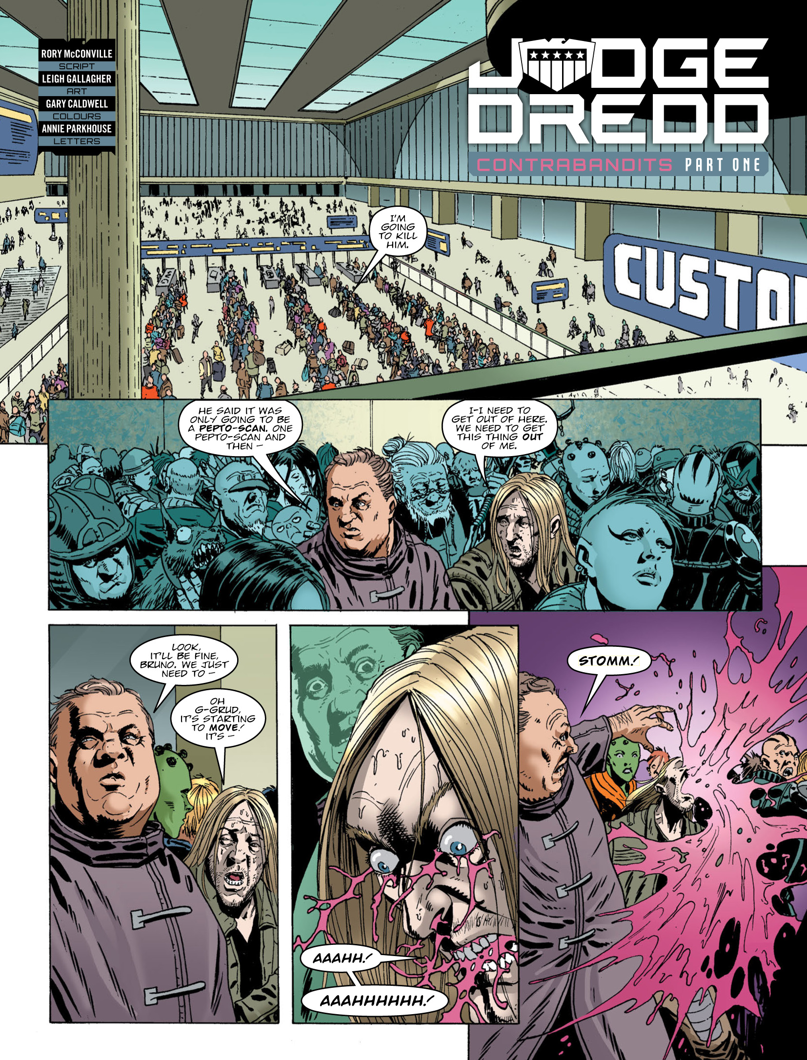 Judge Dredd Megazine (2003-): Chapter 390 - Page 5