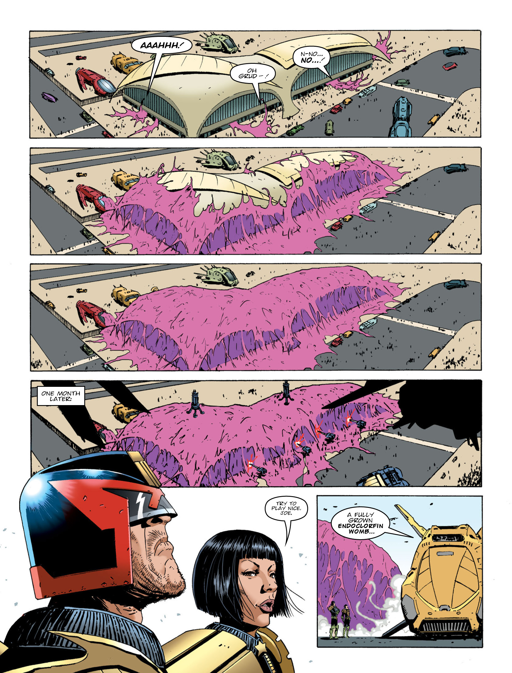 Judge Dredd Megazine (2003-): Chapter 390 - Page 6