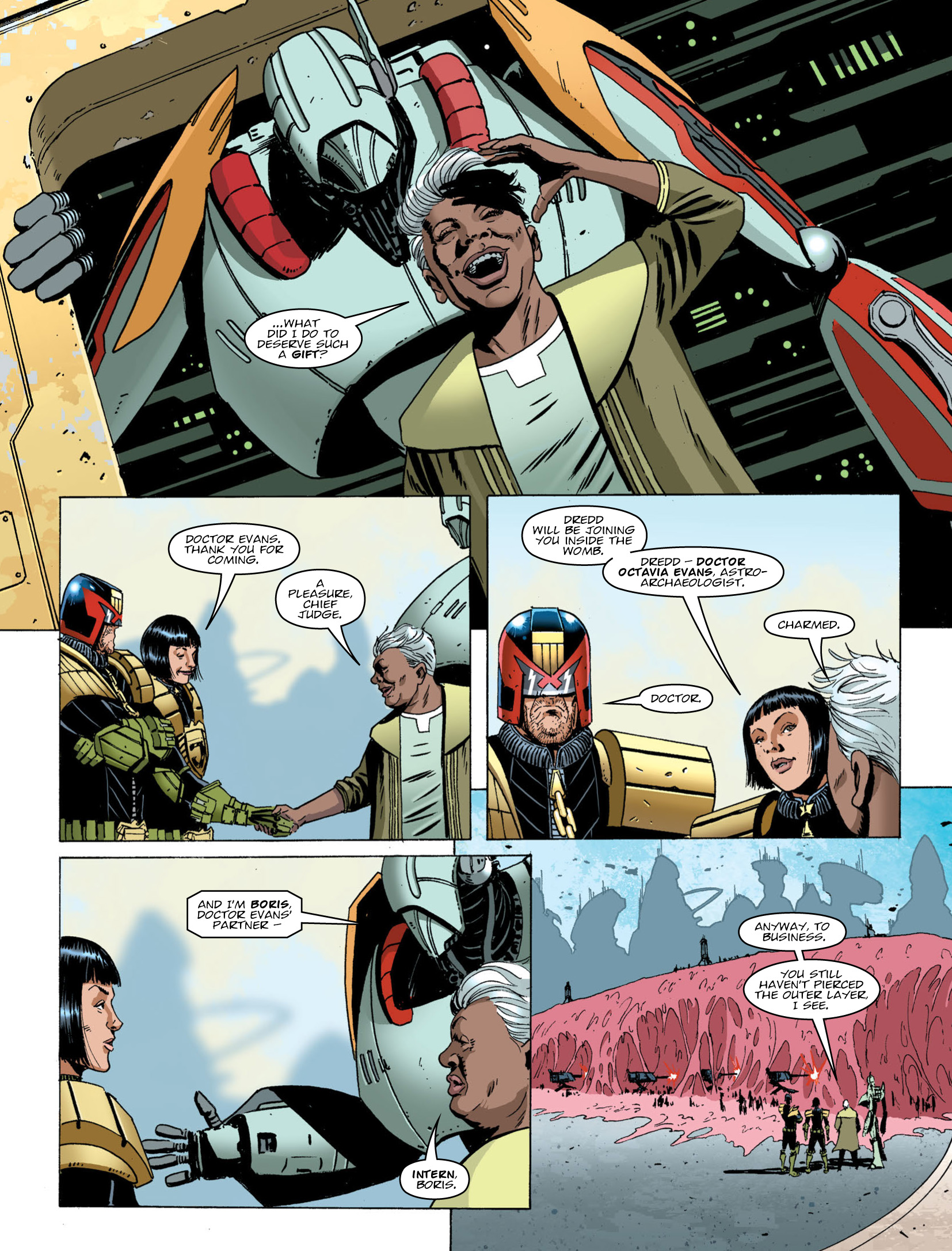 Judge Dredd Megazine (2003-): Chapter 390 - Page 7