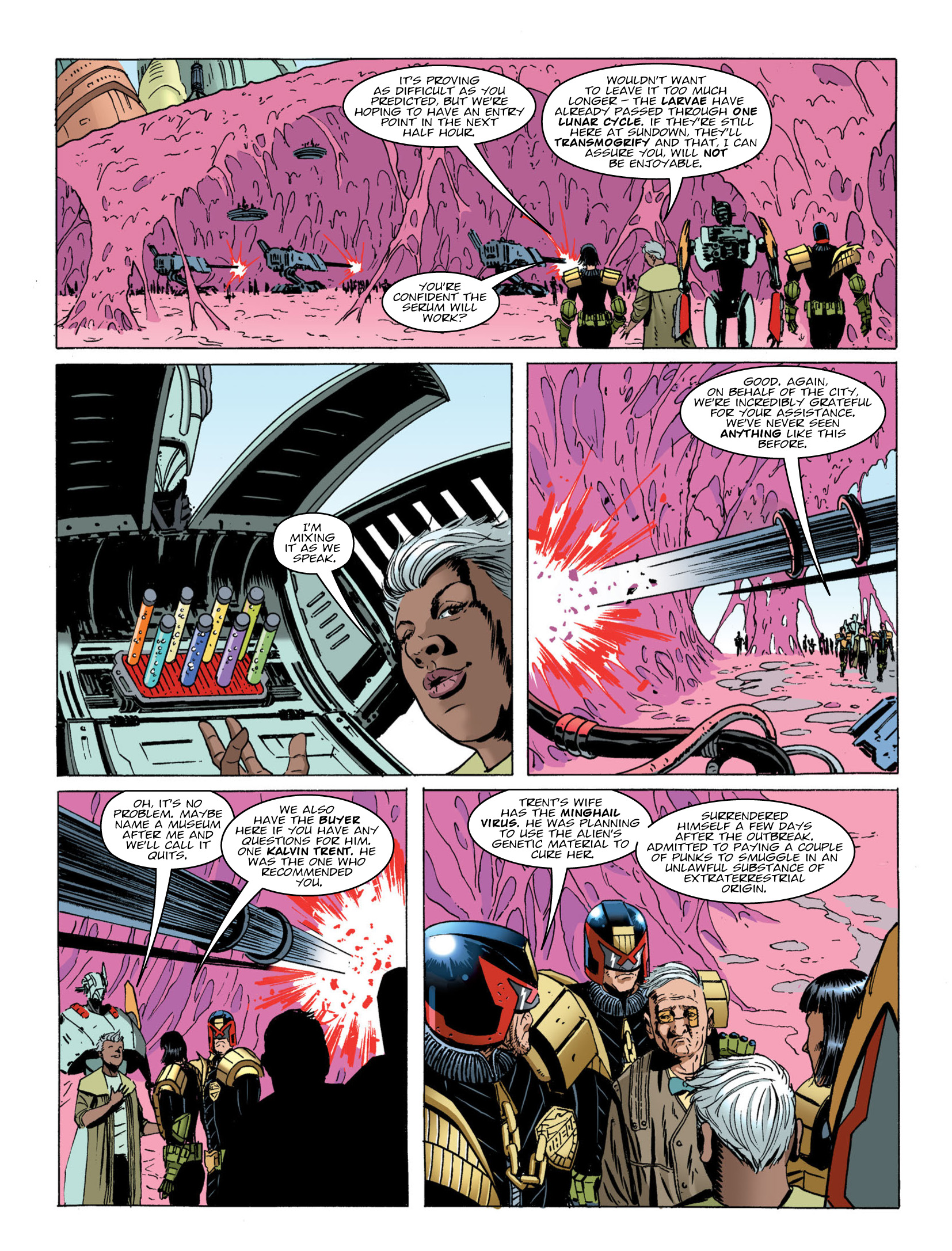 Judge Dredd Megazine (2003-): Chapter 390 - Page 8