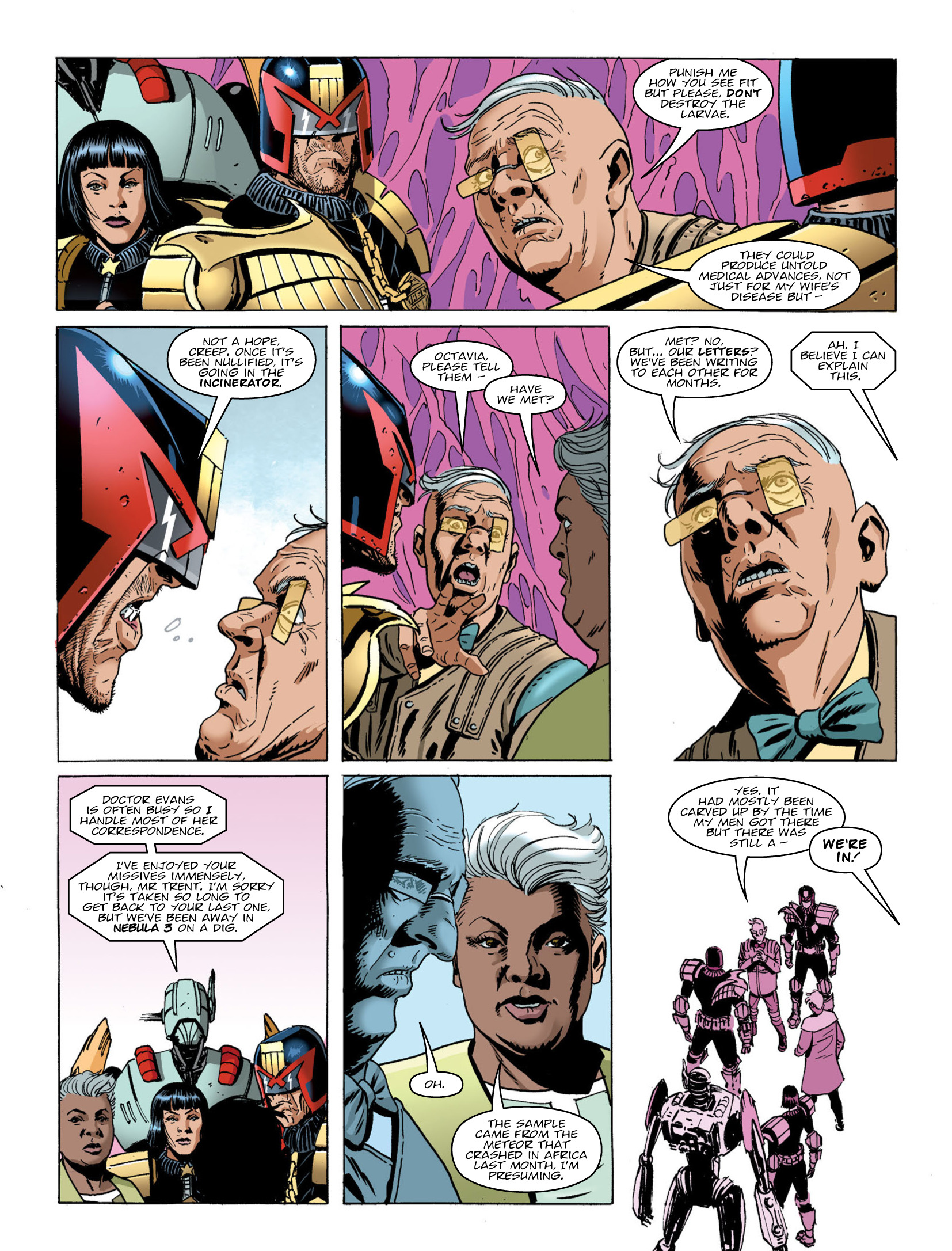 Judge Dredd Megazine (2003-): Chapter 390 - Page 9