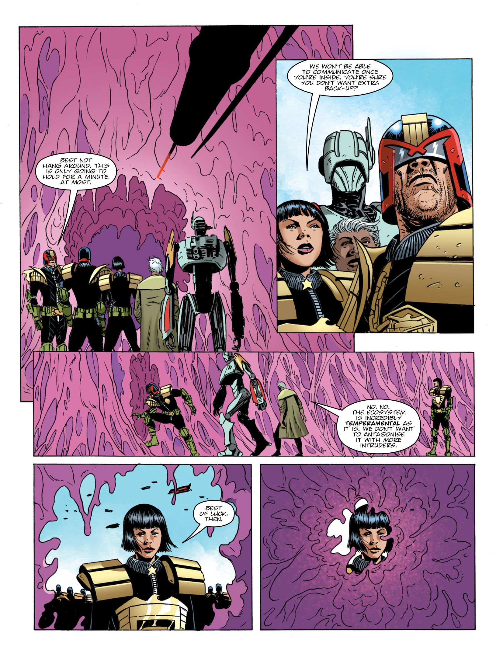 Judge Dredd Megazine (2003-): Chapter 390 - Page 10