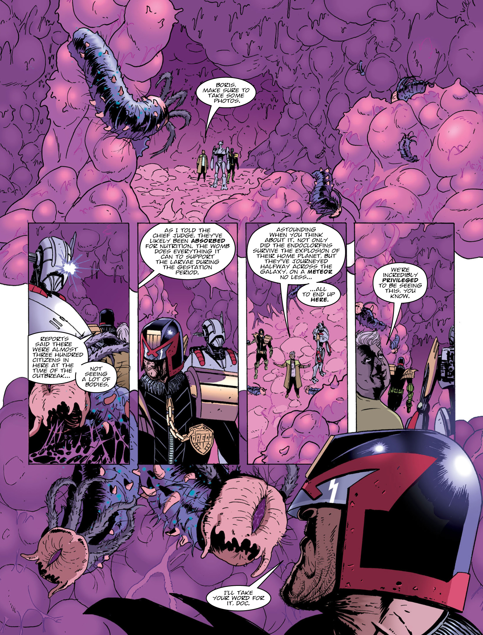 Judge Dredd Megazine (2003-): Chapter 390 - Page 11