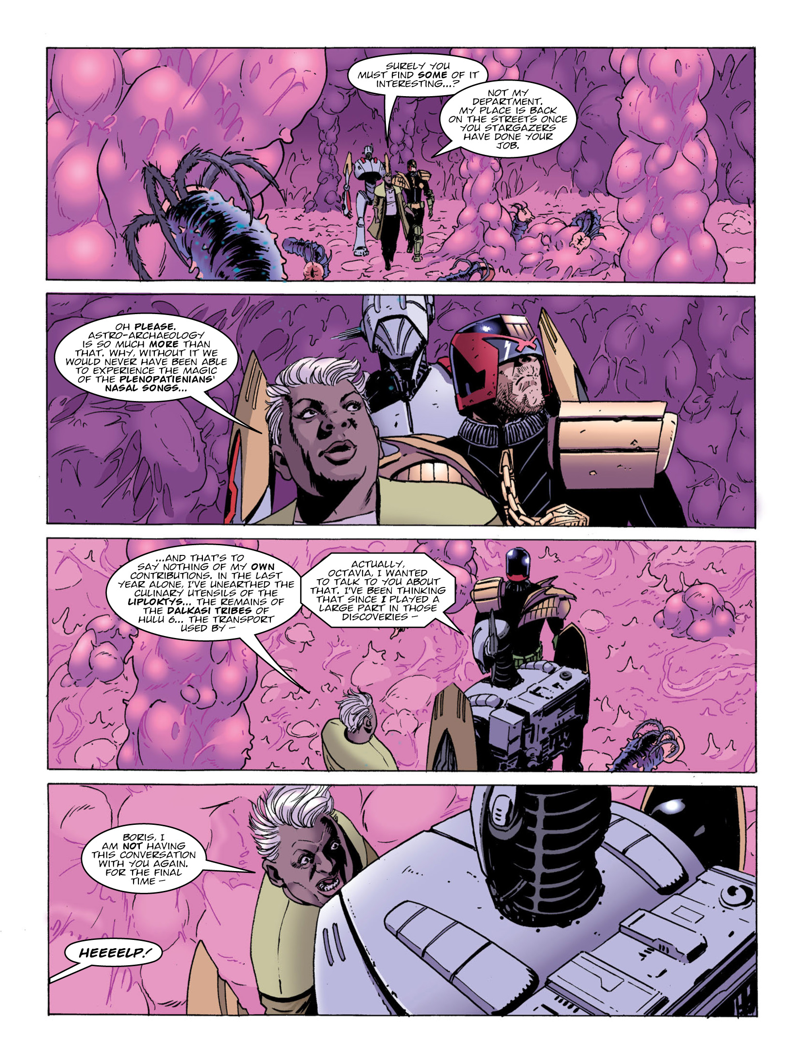 Judge Dredd Megazine (2003-): Chapter 390 - Page 12