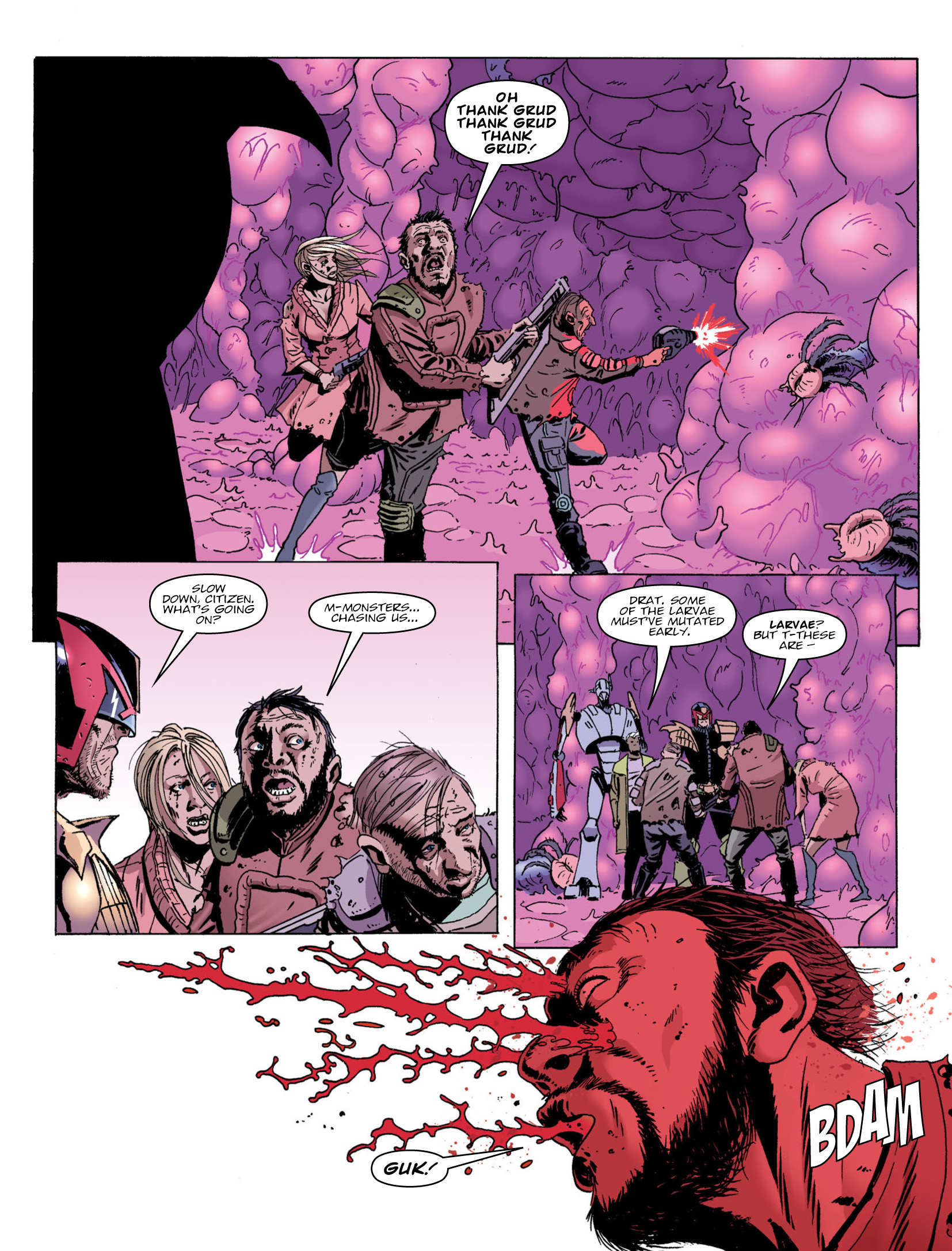 Judge Dredd Megazine (2003-): Chapter 390 - Page 13