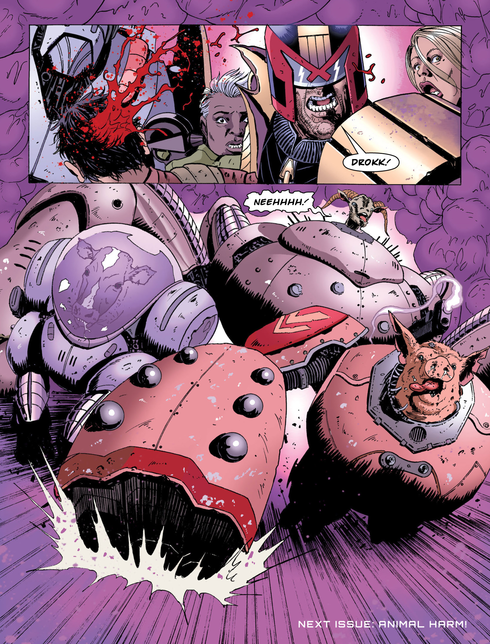Judge Dredd Megazine (2003-): Chapter 390 - Page 14