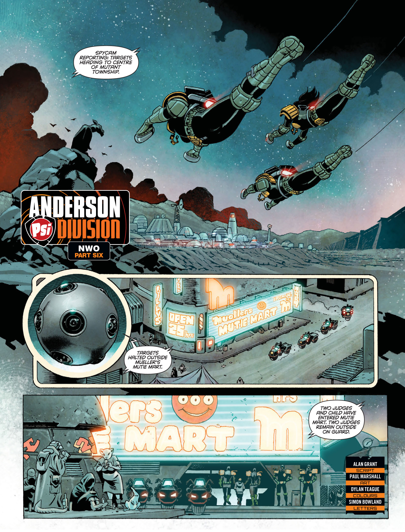 Judge Dredd Megazine (2003-): Chapter 390 - Page 16