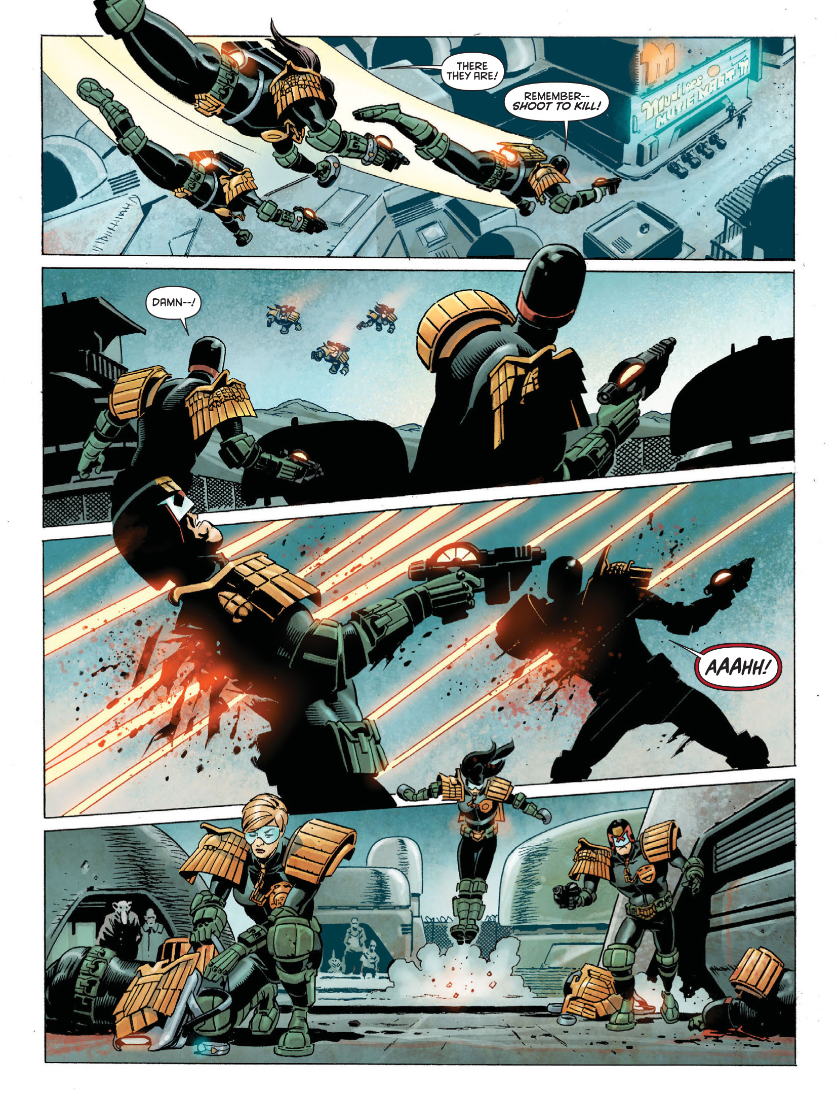 Judge Dredd Megazine (2003-): Chapter 390 - Page 17