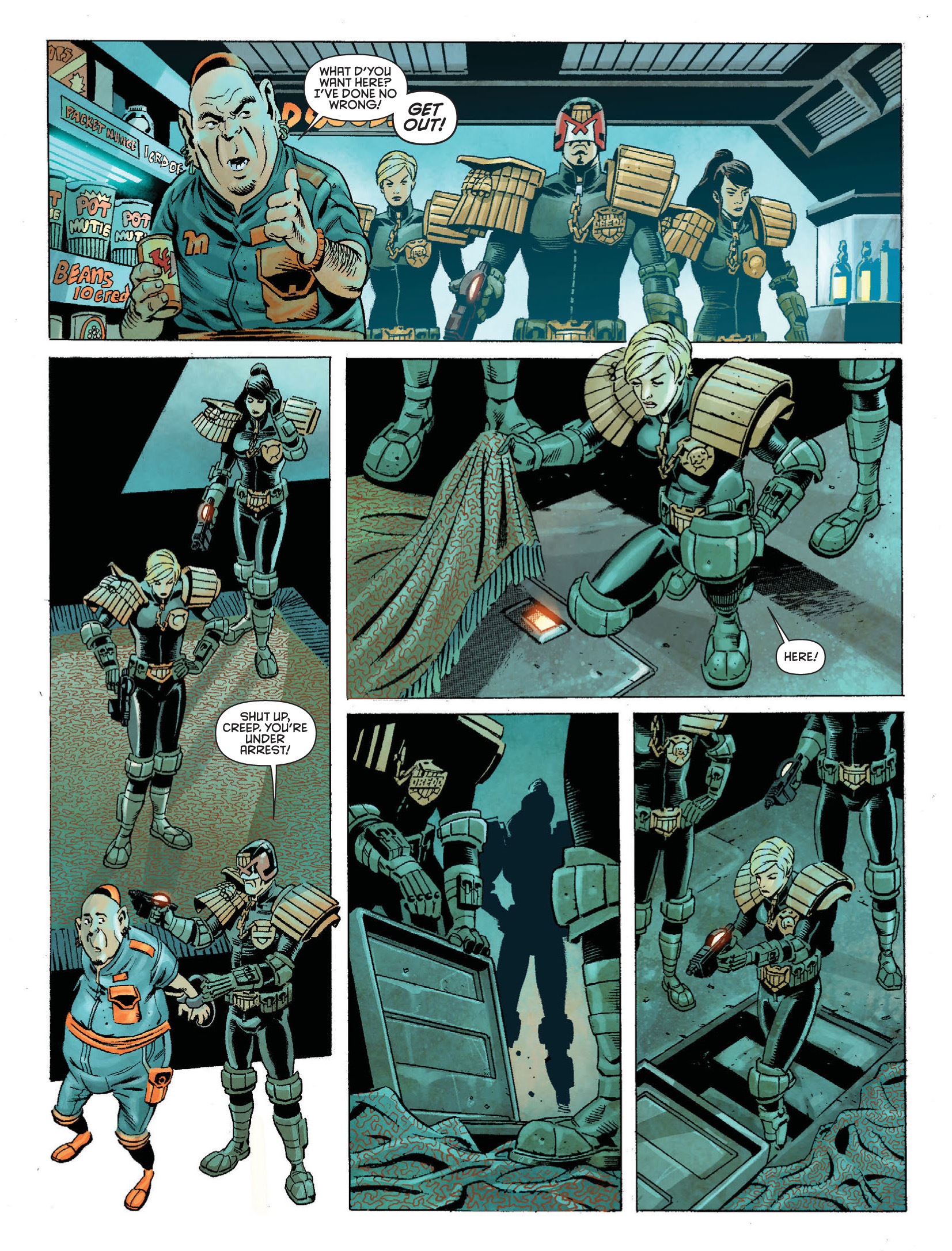 Judge Dredd Megazine (2003-): Chapter 390 - Page 18