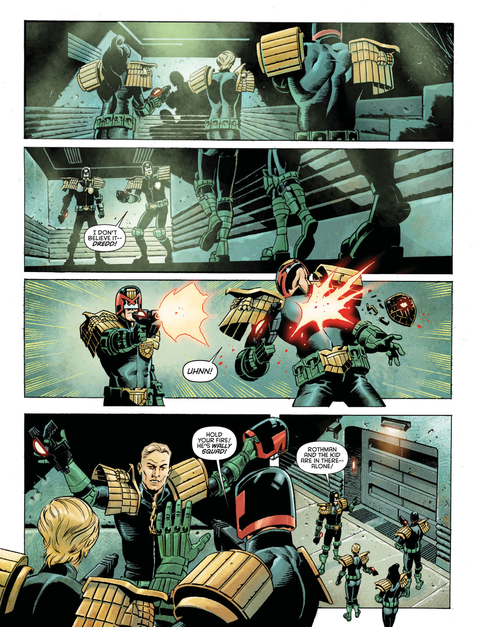 Judge Dredd Megazine (2003-): Chapter 390 - Page 19