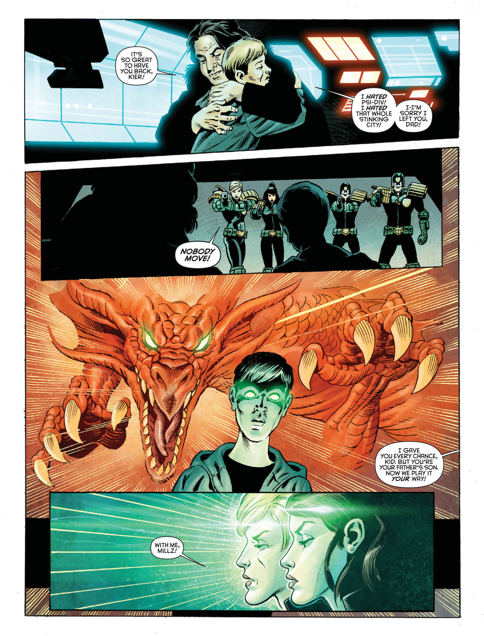 Judge Dredd Megazine (2003-): Chapter 390 - Page 20