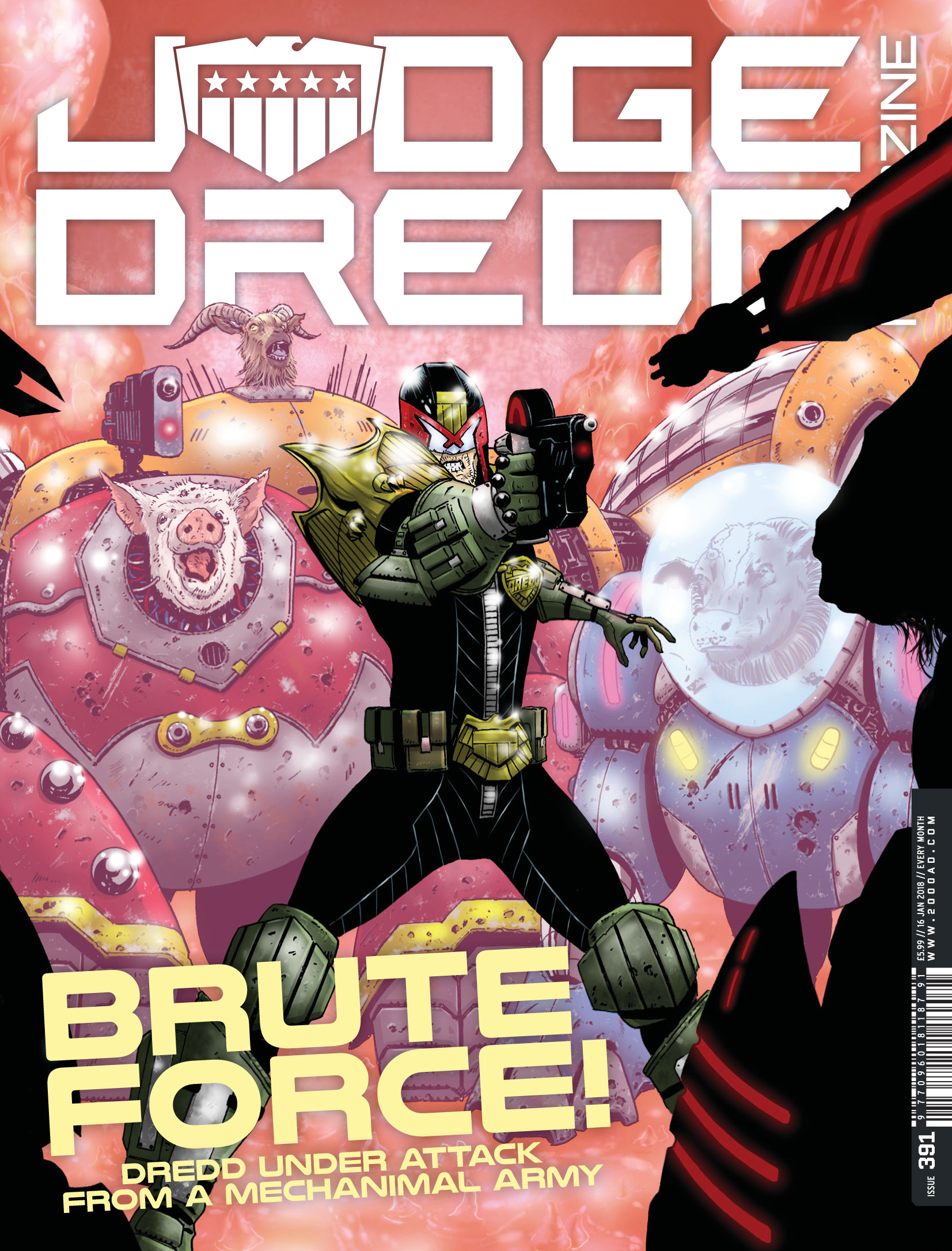 Judge Dredd Megazine (2003-): Chapter 391 - Page 1