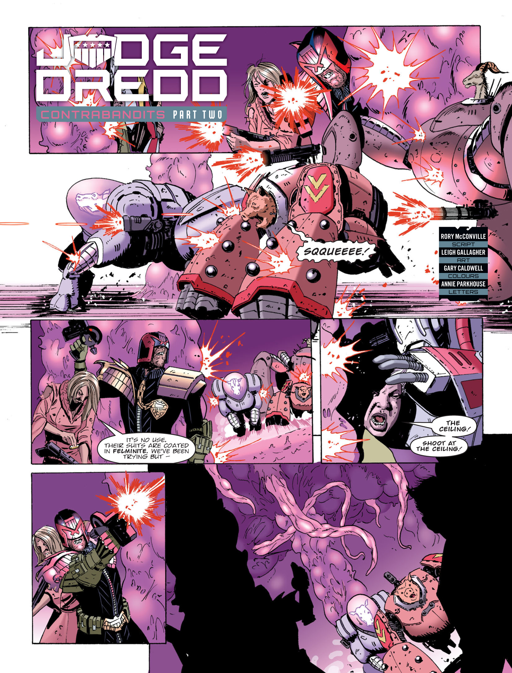 Judge Dredd Megazine (2003-): Chapter 391 - Page 5