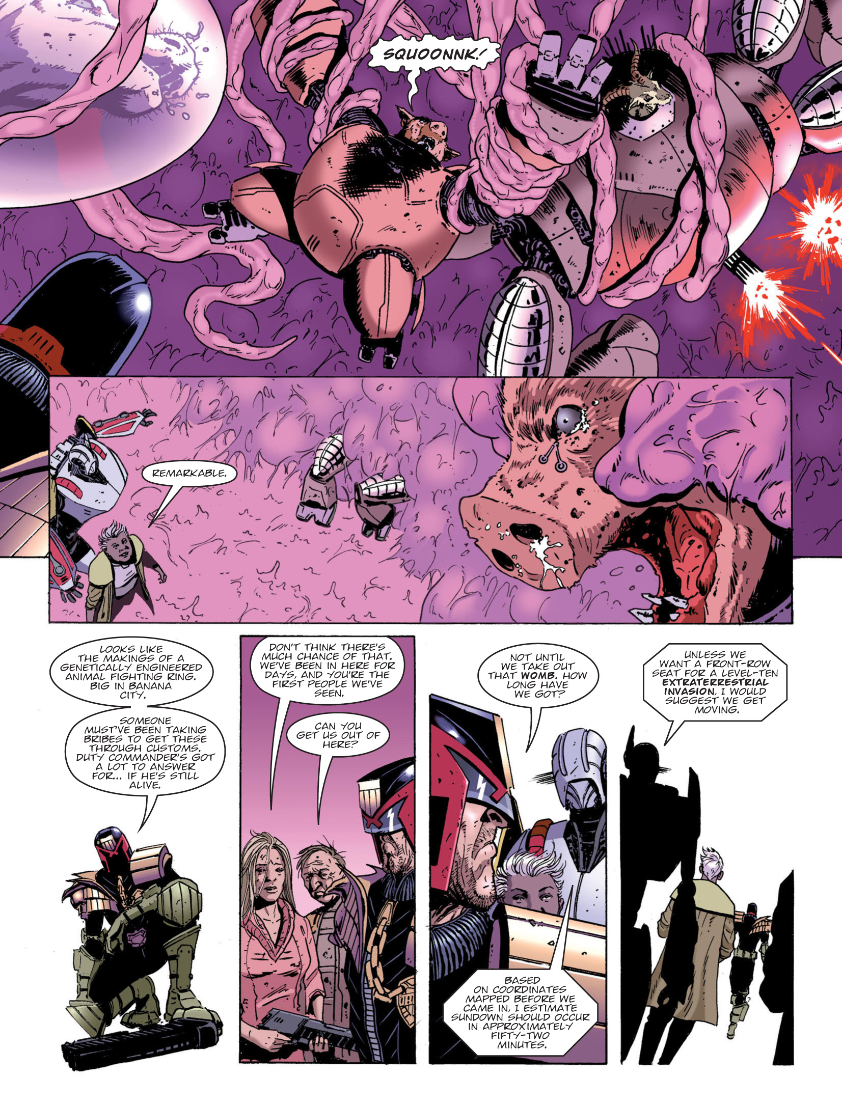 Judge Dredd Megazine (2003-): Chapter 391 - Page 6