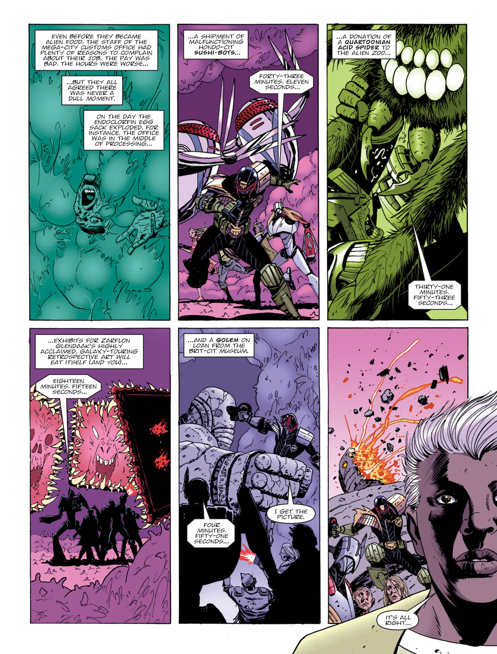 Judge Dredd Megazine (2003-): Chapter 391 - Page 7