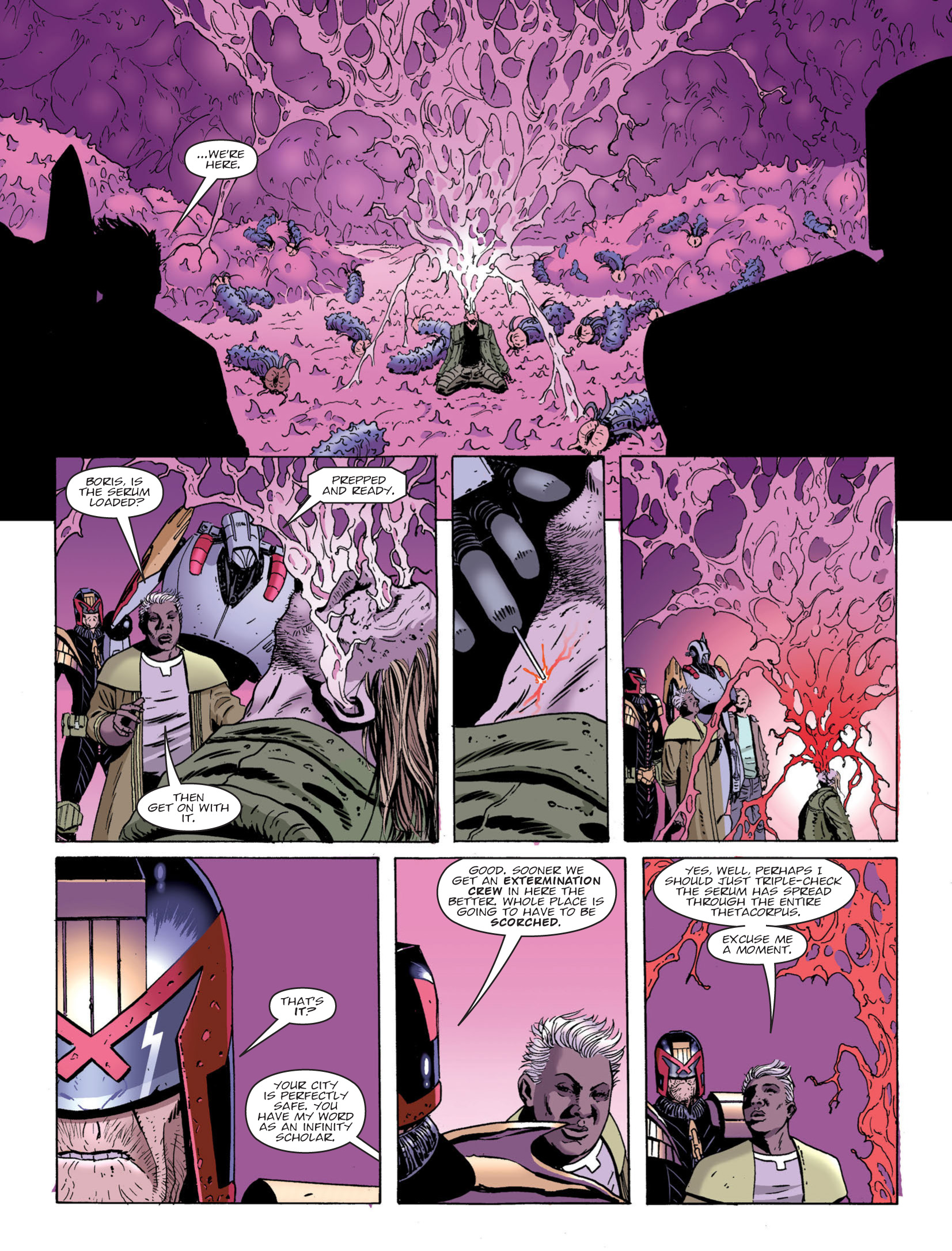 Judge Dredd Megazine (2003-): Chapter 391 - Page 8