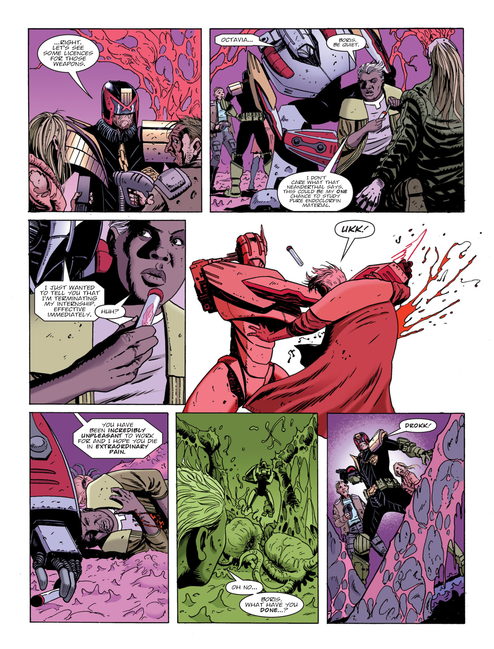 Judge Dredd Megazine (2003-): Chapter 391 - Page 9