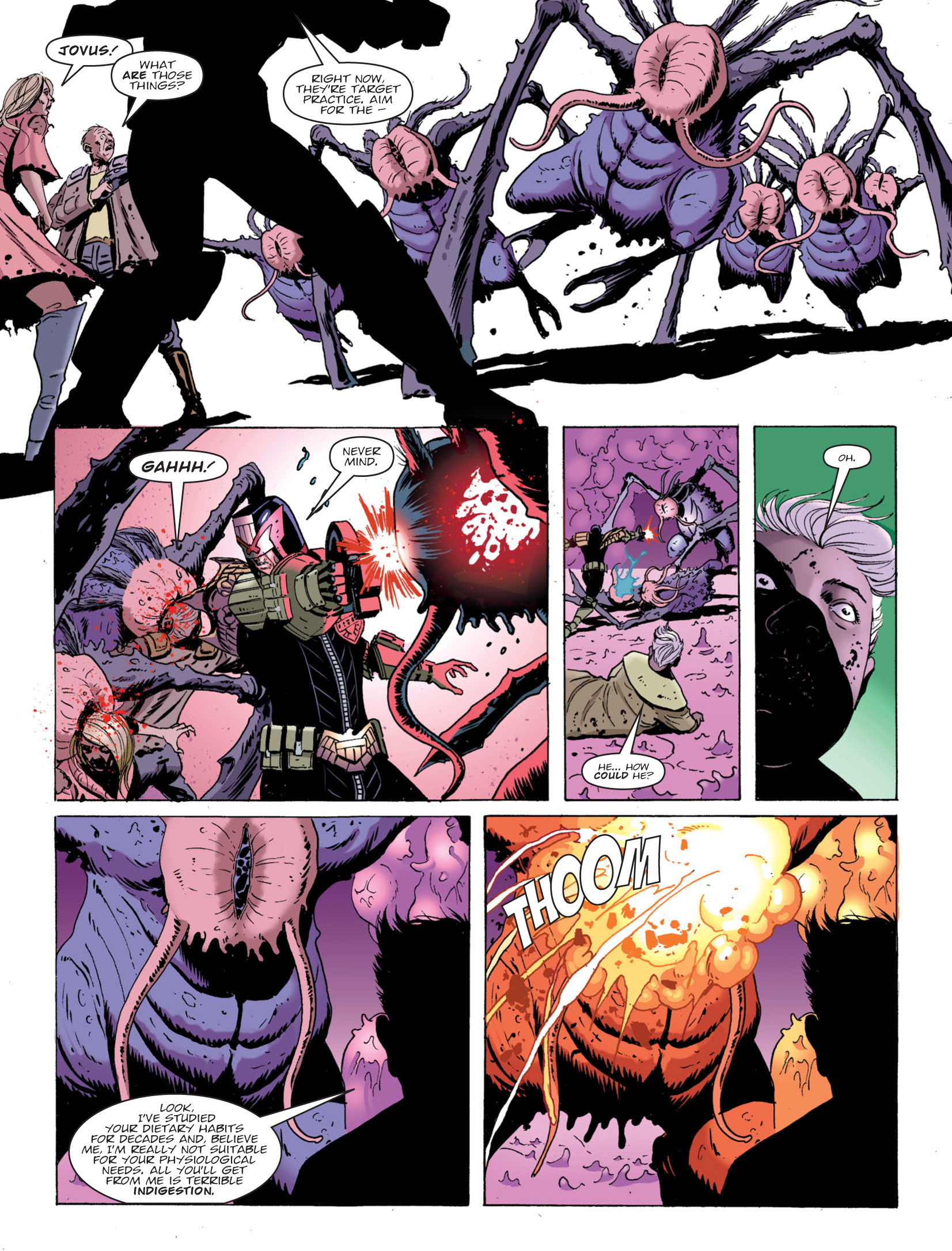 Judge Dredd Megazine (2003-): Chapter 391 - Page 10