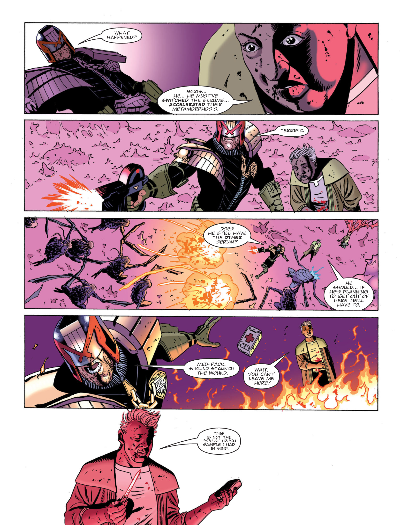 Judge Dredd Megazine (2003-): Chapter 391 - Page 11