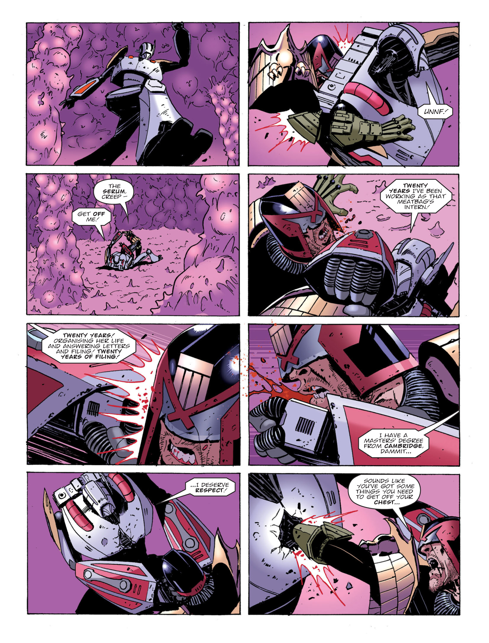 Judge Dredd Megazine (2003-): Chapter 391 - Page 12
