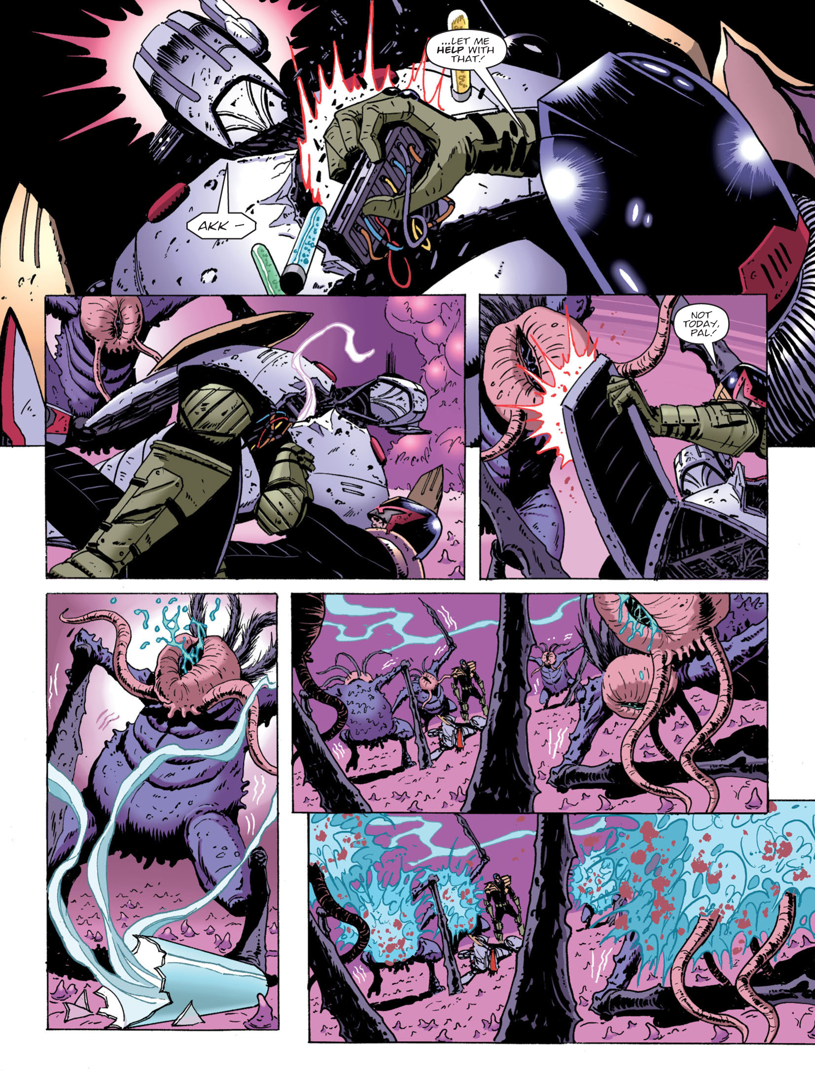 Judge Dredd Megazine (2003-): Chapter 391 - Page 13