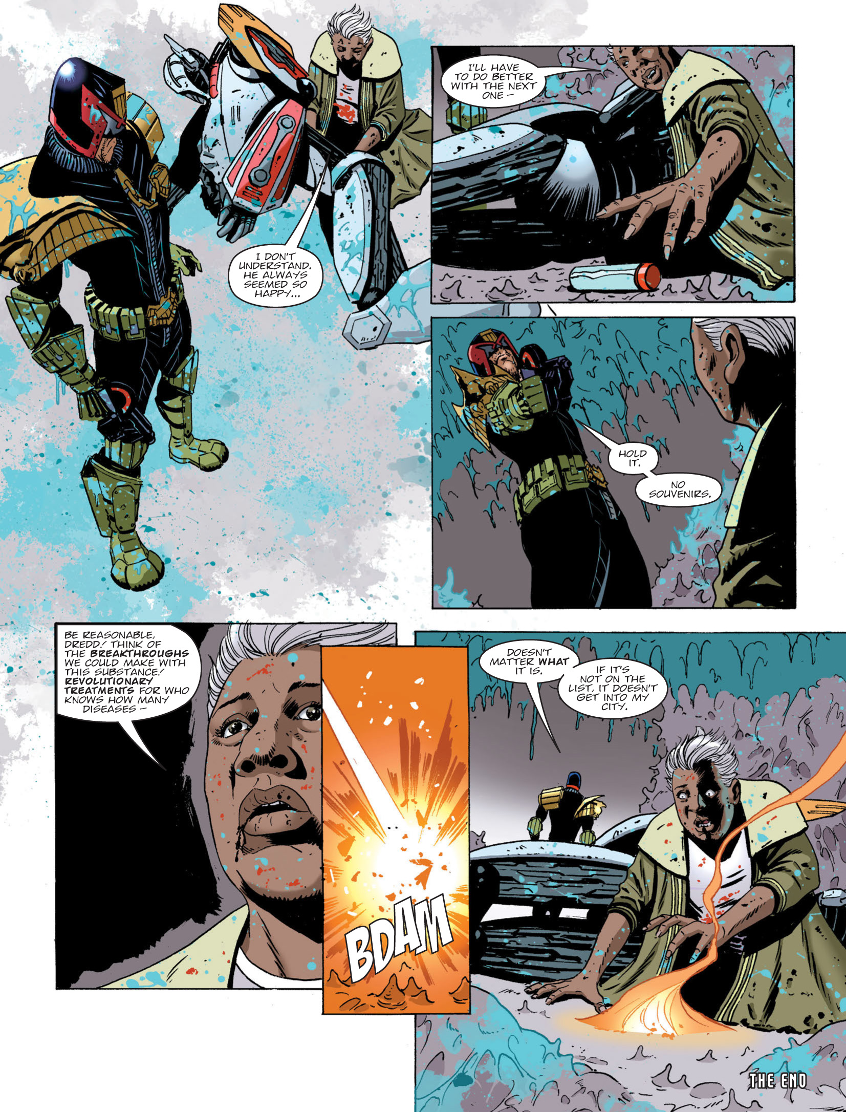 Judge Dredd Megazine (2003-): Chapter 391 - Page 14
