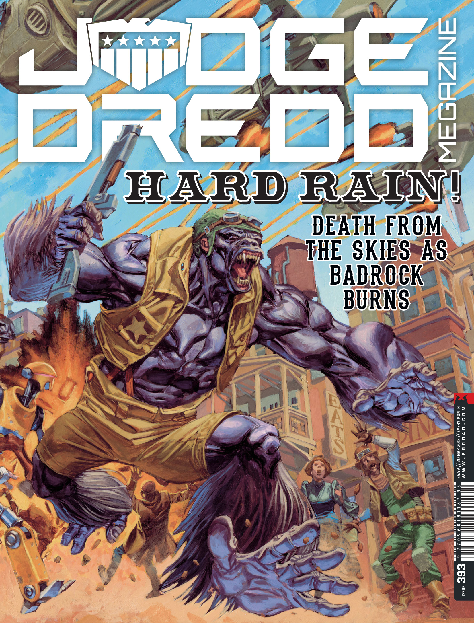 Judge Dredd Megazine (2003-): Chapter 393 - Page 1