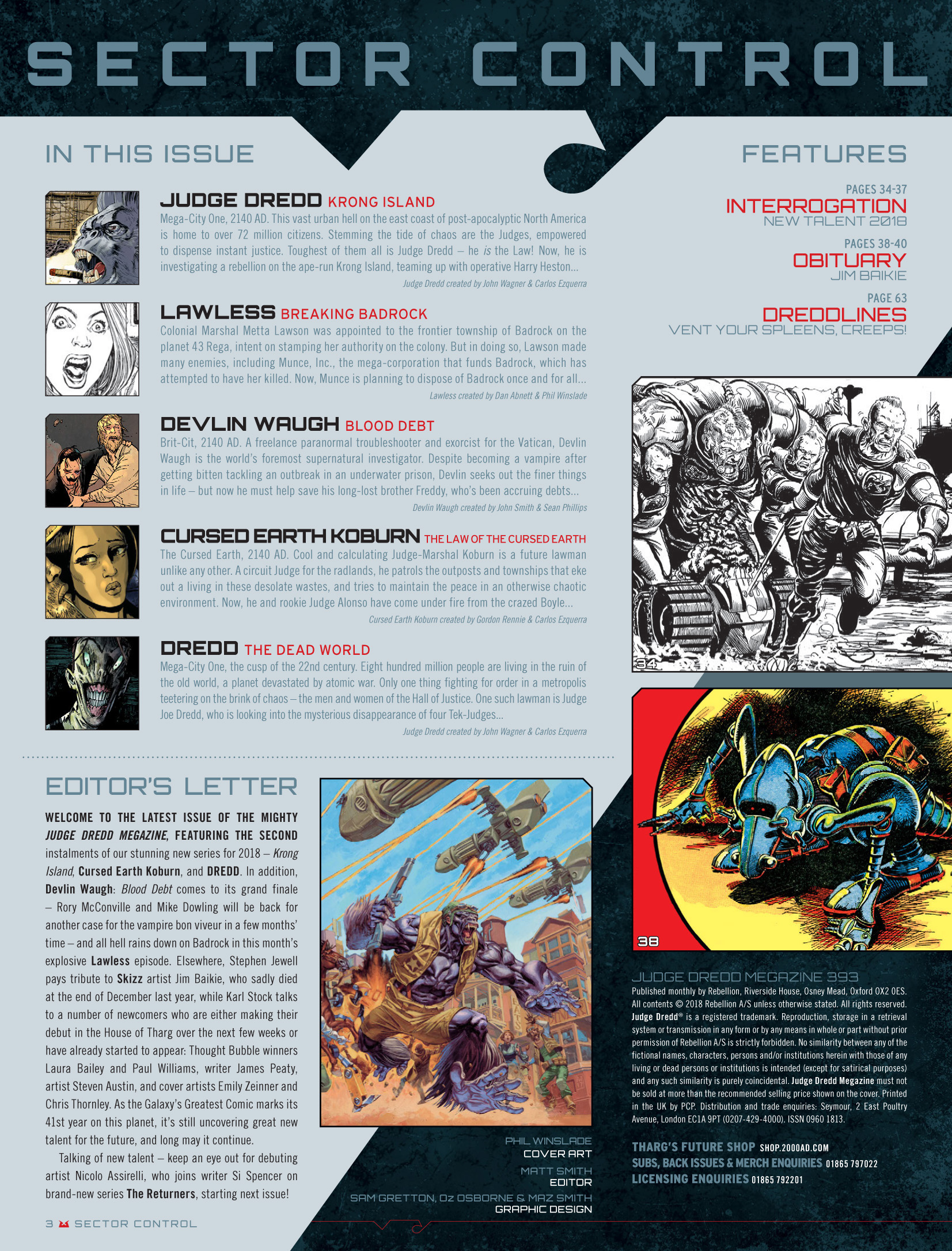 Judge Dredd Megazine (2003-): Chapter 393 - Page 5