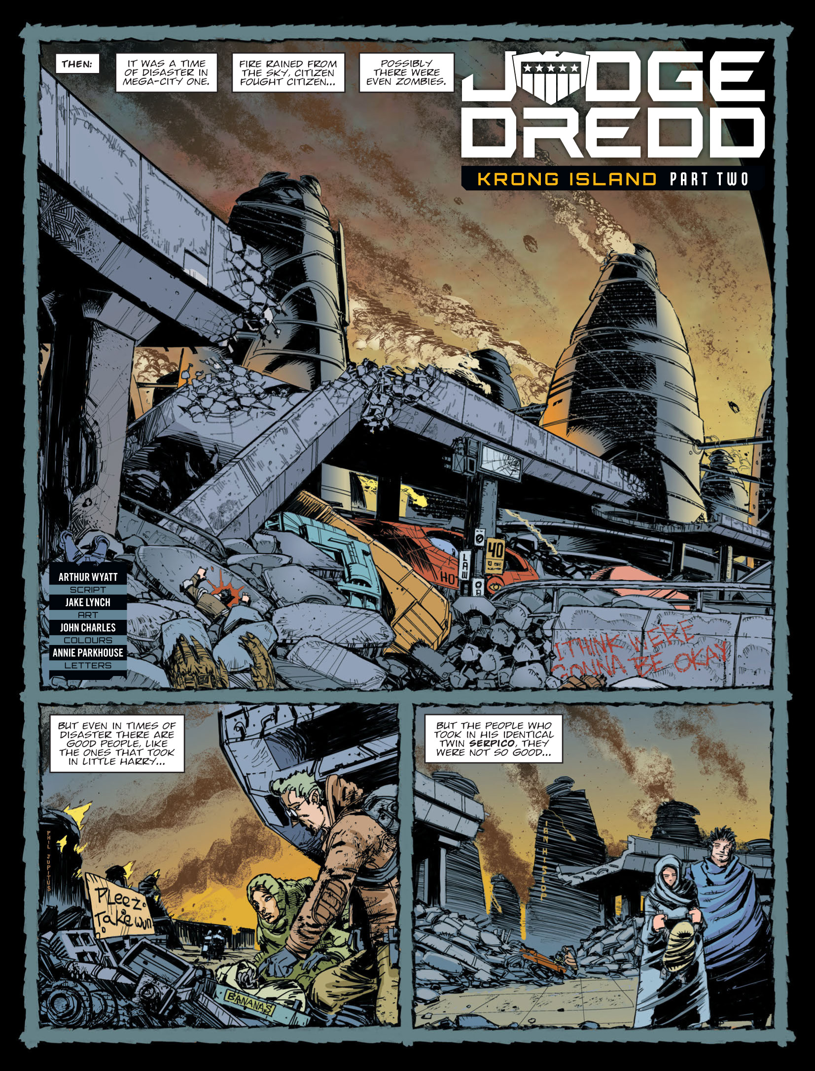 Judge Dredd Megazine (2003-): Chapter 393 - Page 7