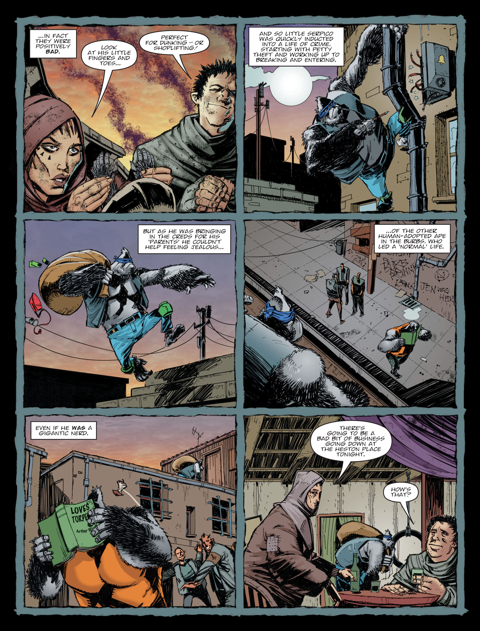 Judge Dredd Megazine (2003-): Chapter 393 - Page 8