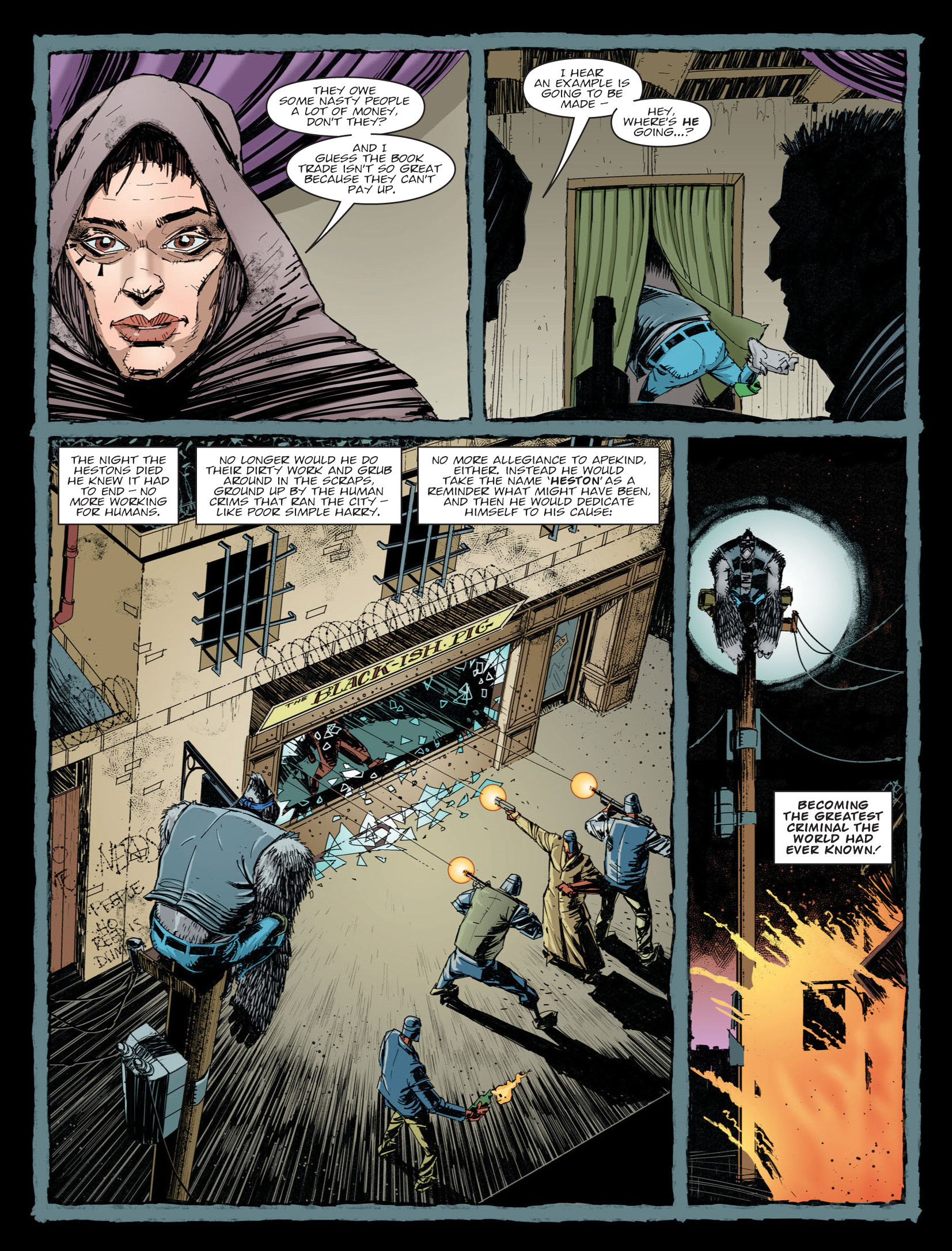 Judge Dredd Megazine (2003-): Chapter 393 - Page 9