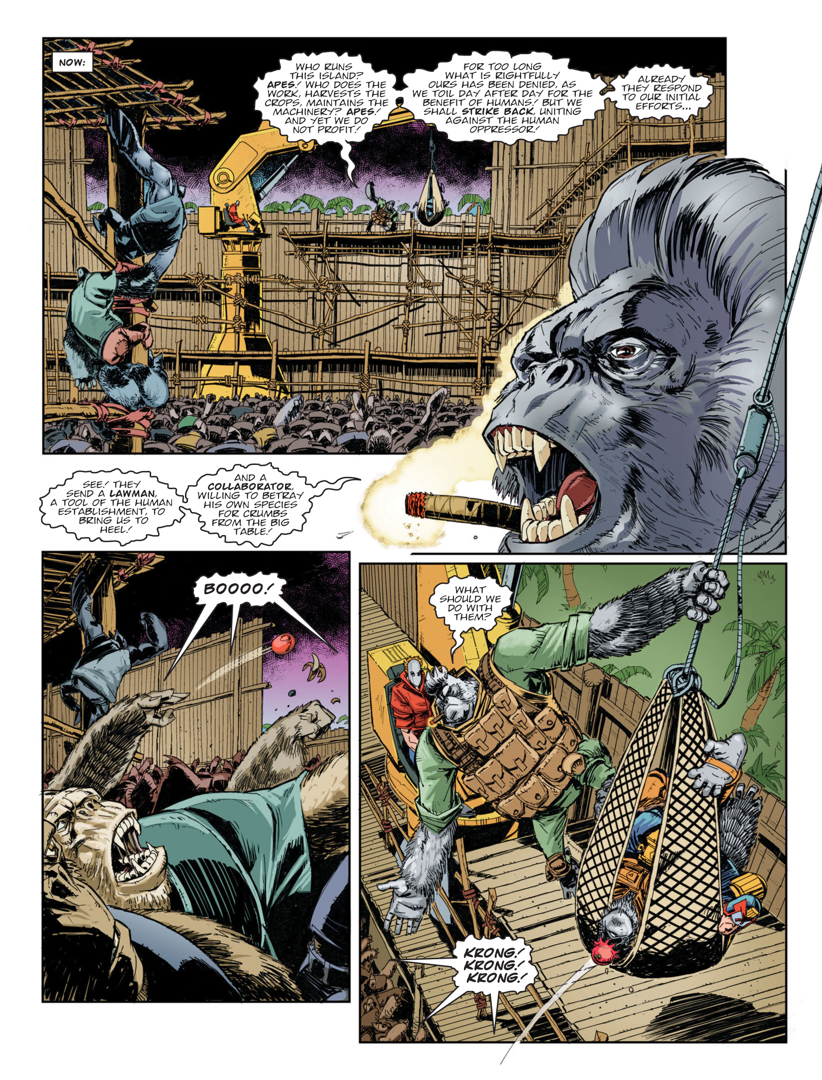 Judge Dredd Megazine (2003-): Chapter 393 - Page 10