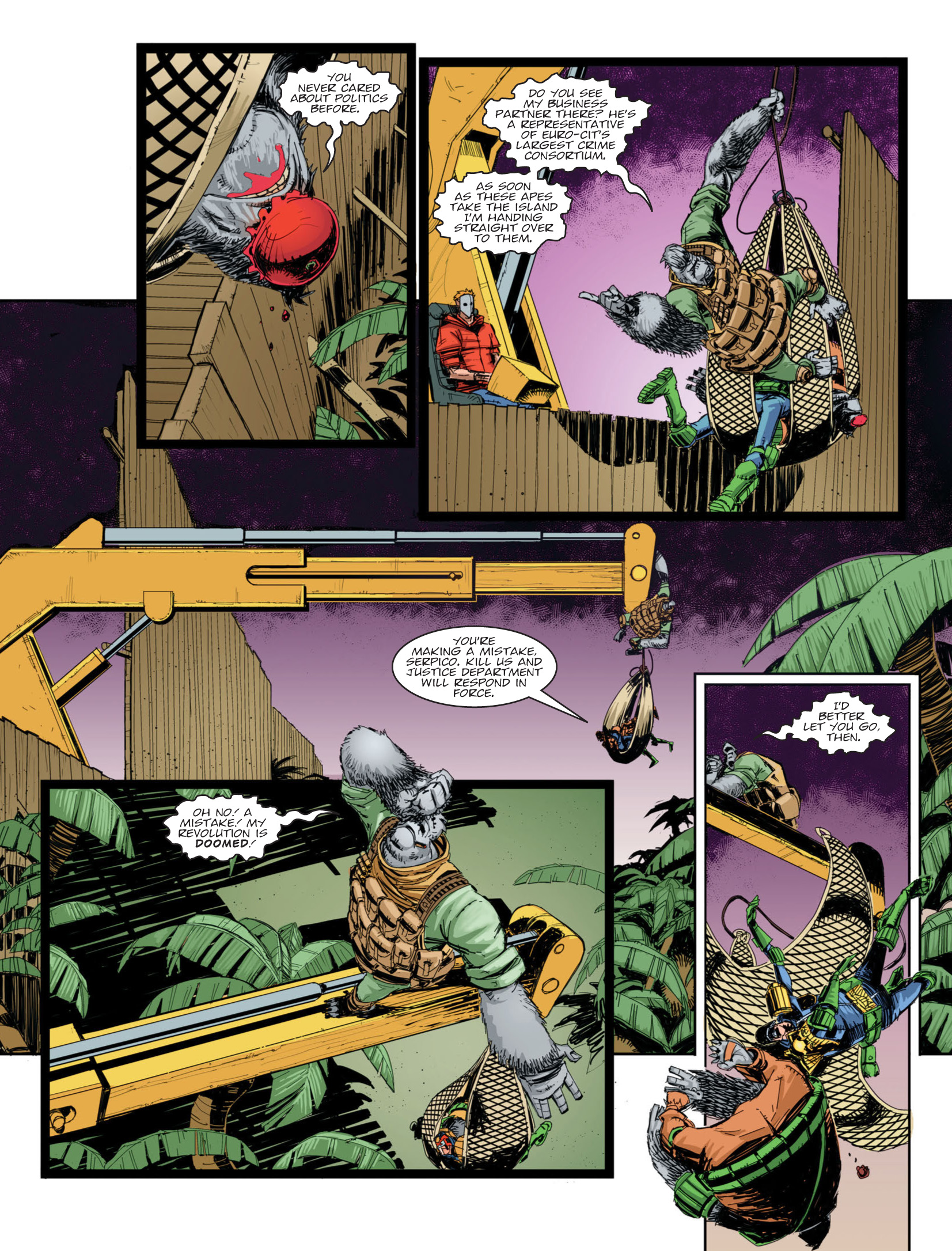 Judge Dredd Megazine (2003-): Chapter 393 - Page 11