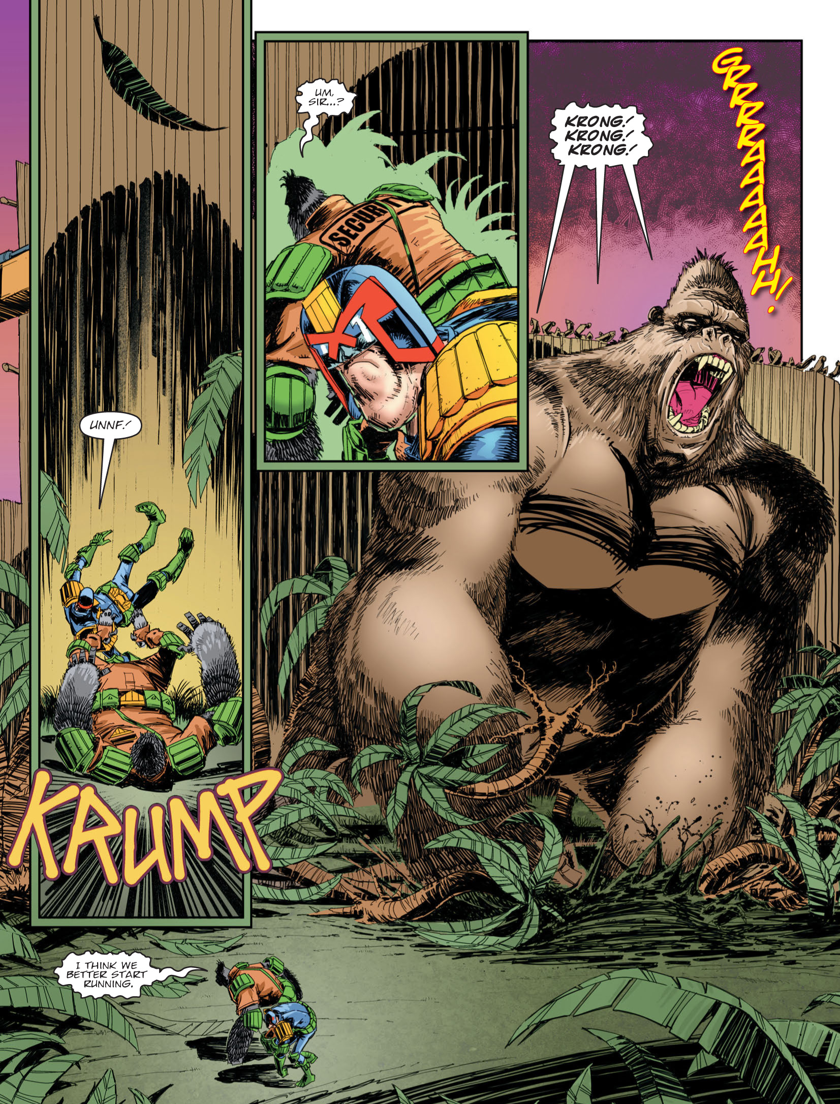 Judge Dredd Megazine (2003-): Chapter 393 - Page 12