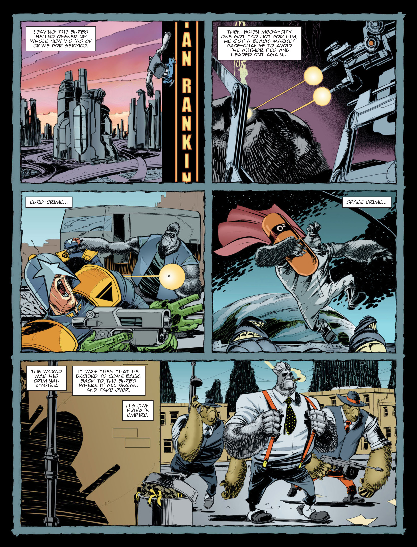 Judge Dredd Megazine (2003-): Chapter 393 - Page 13