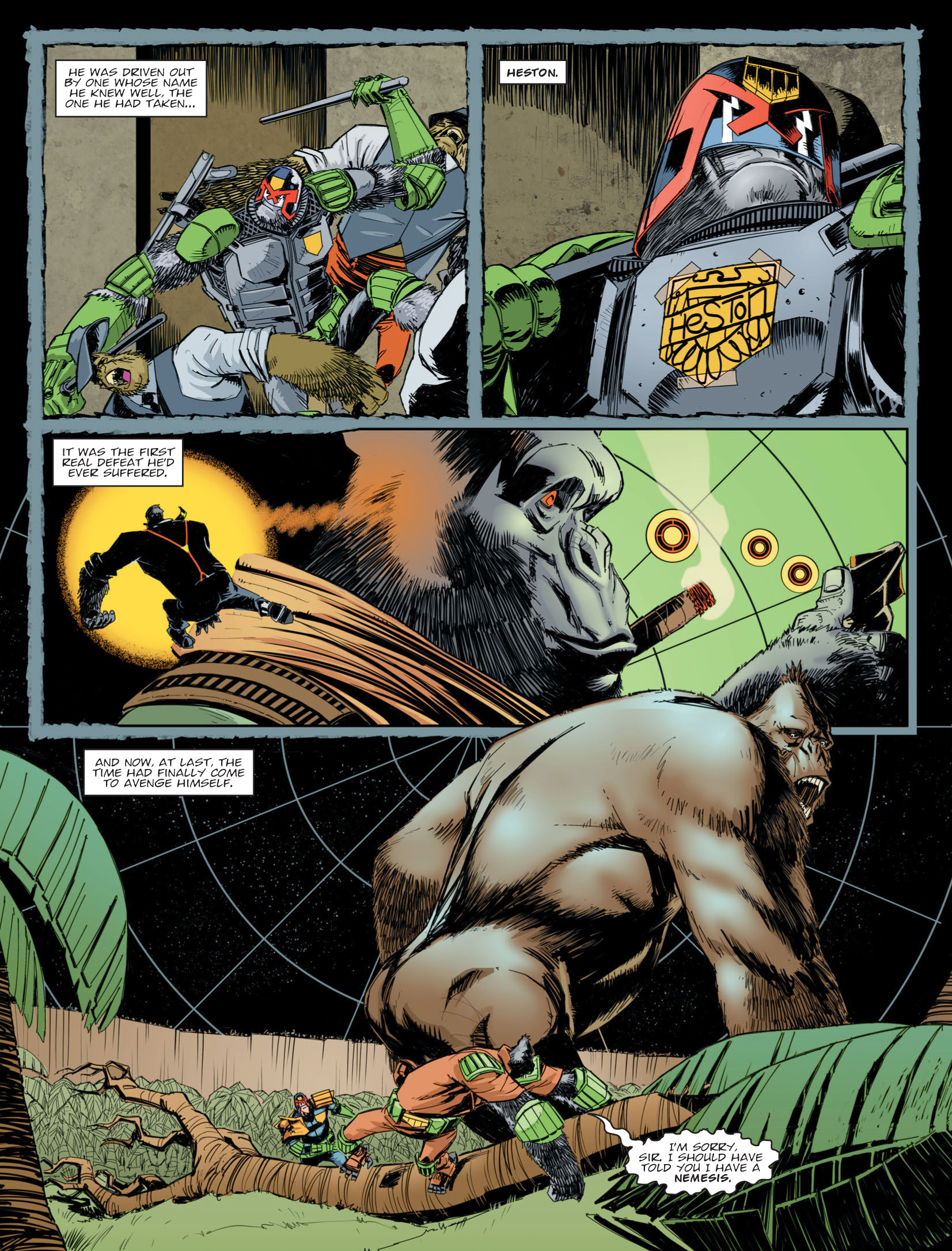 Judge Dredd Megazine (2003-): Chapter 393 - Page 14