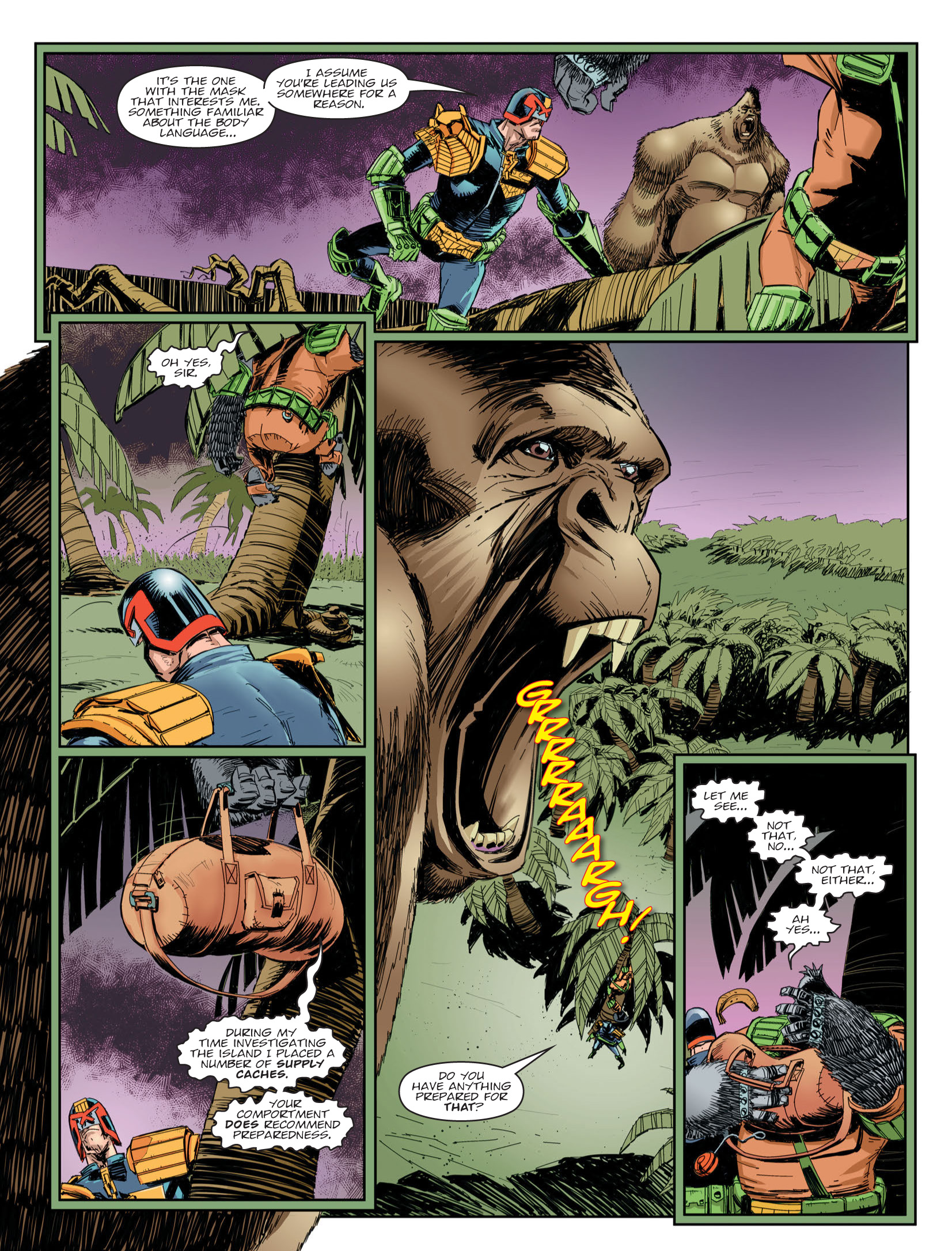 Judge Dredd Megazine (2003-): Chapter 393 - Page 15