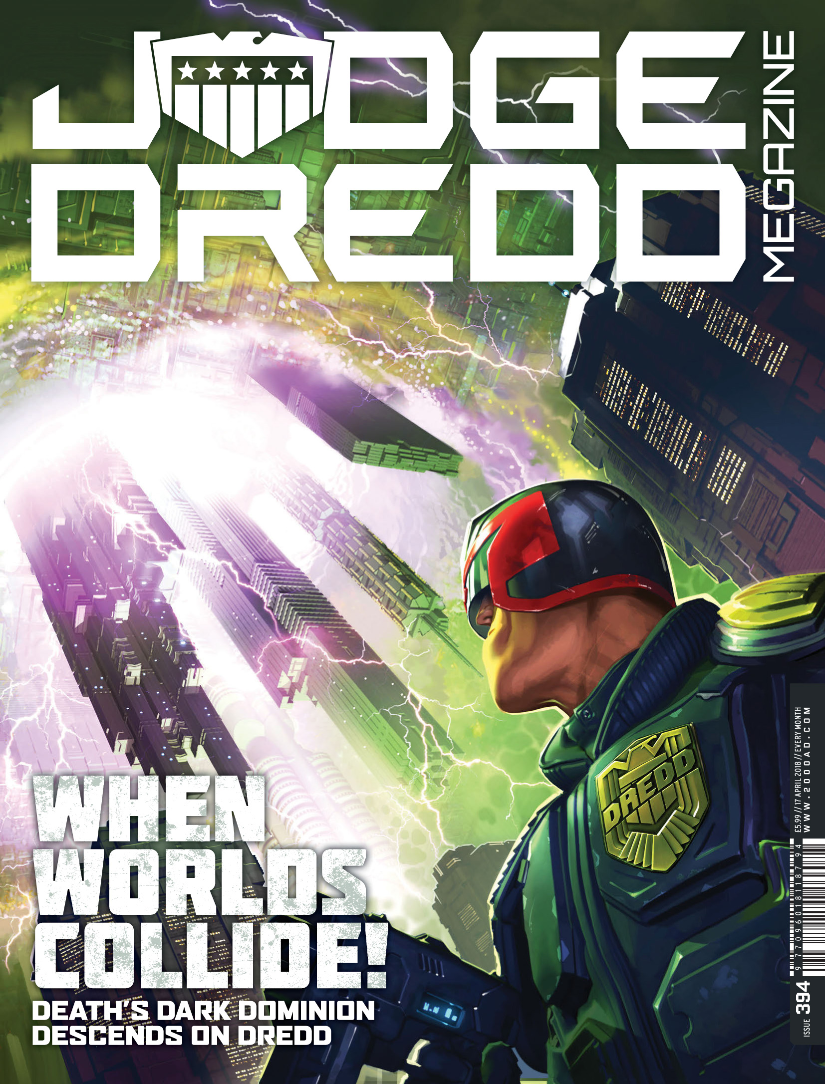 Judge Dredd Megazine (2003-): Chapter 394 - Page 1