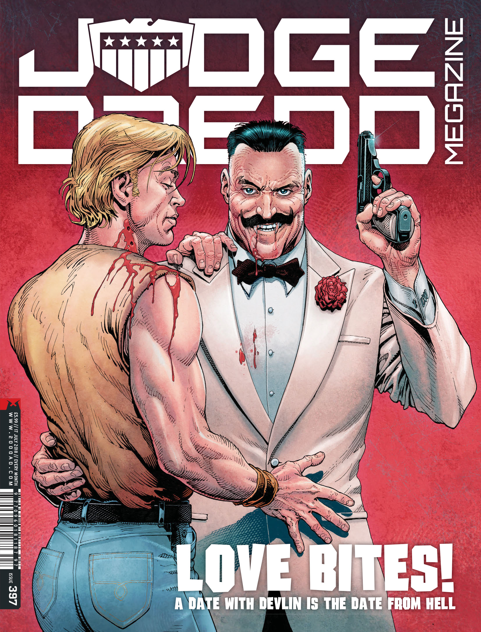 Judge Dredd Megazine (2003-): Chapter 397 - Page 1