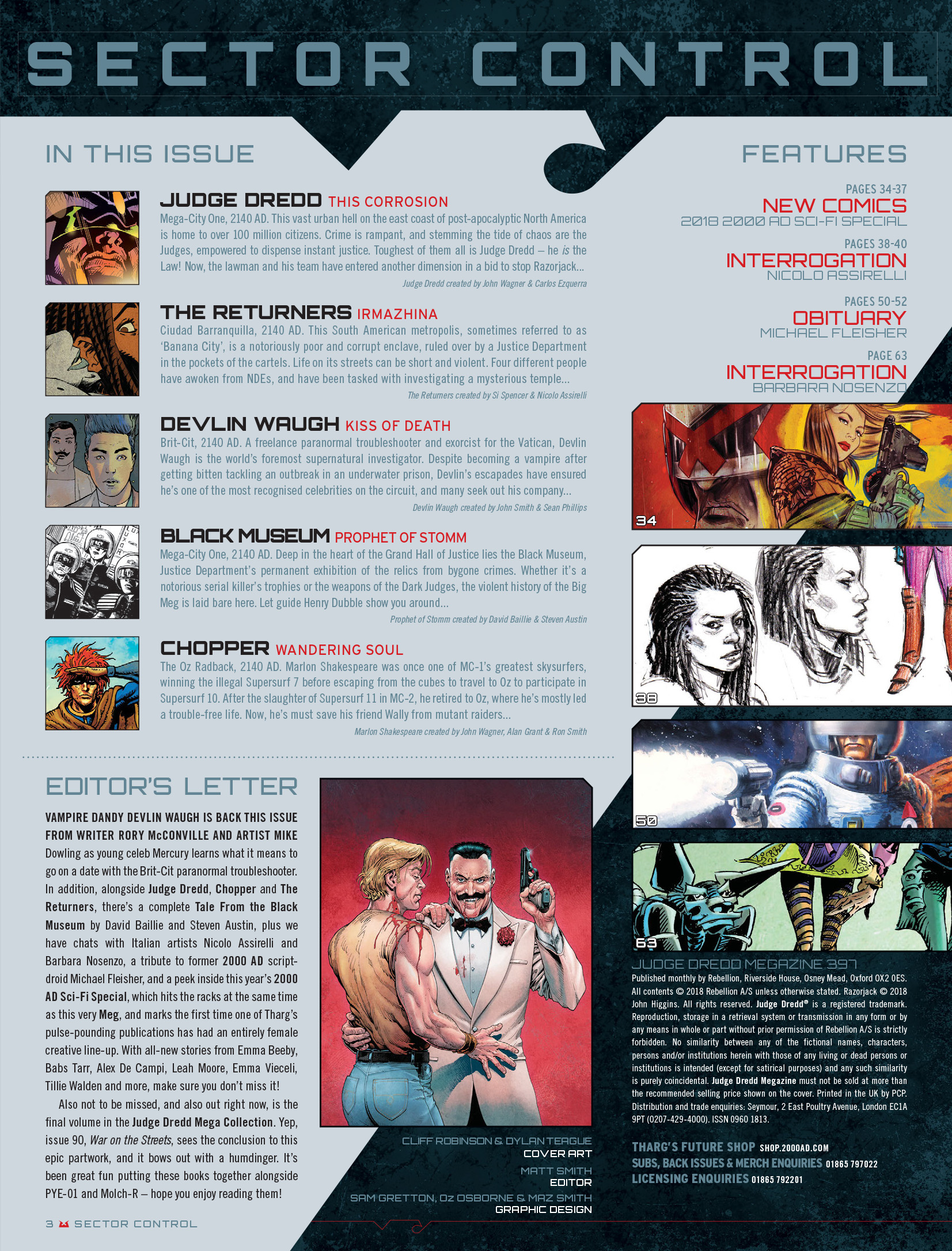 Judge Dredd Megazine (2003-): Chapter 397 - Page 3