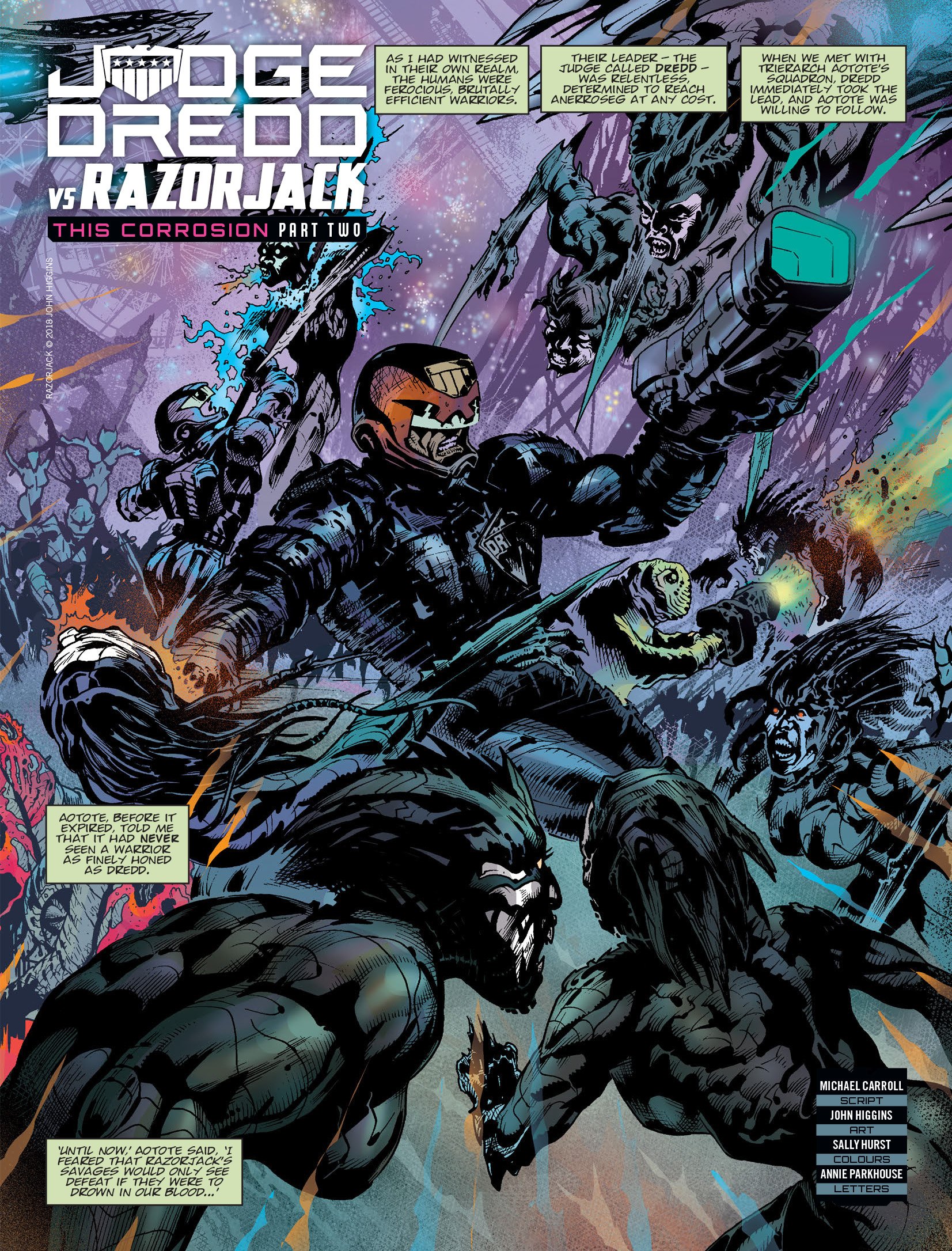 Judge Dredd Megazine (2003-): Chapter 397 - Page 5